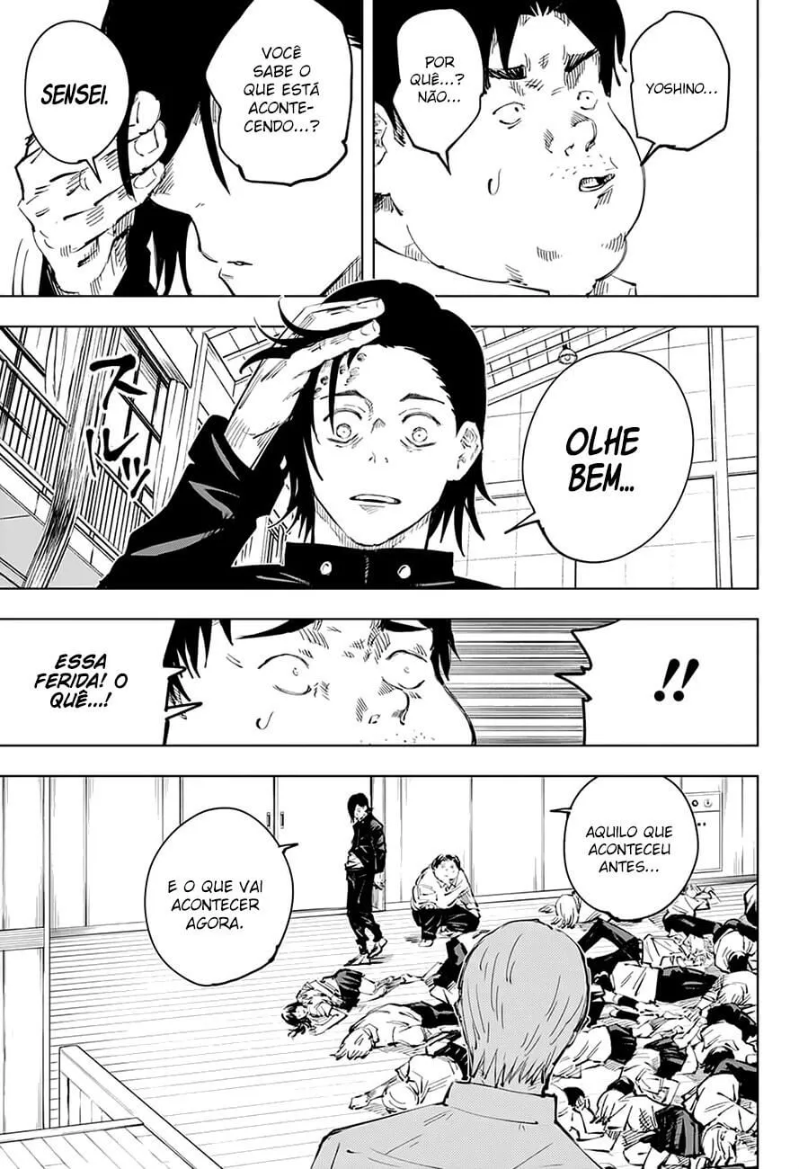 Read Jujutsu Kaisen PT-BR Manga Online