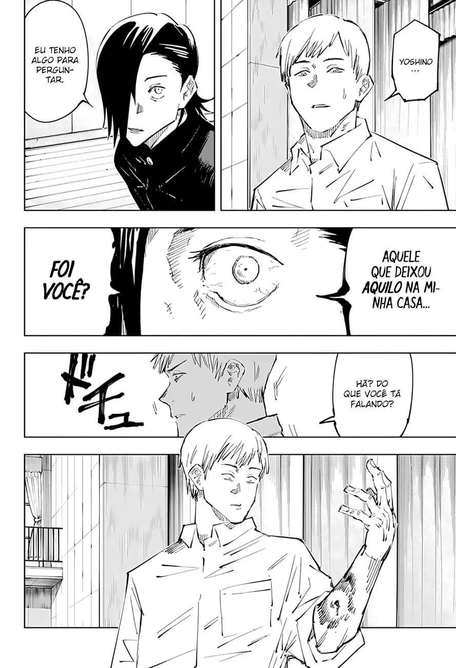 Read Jujutsu Kaisen PT-BR Manga Online