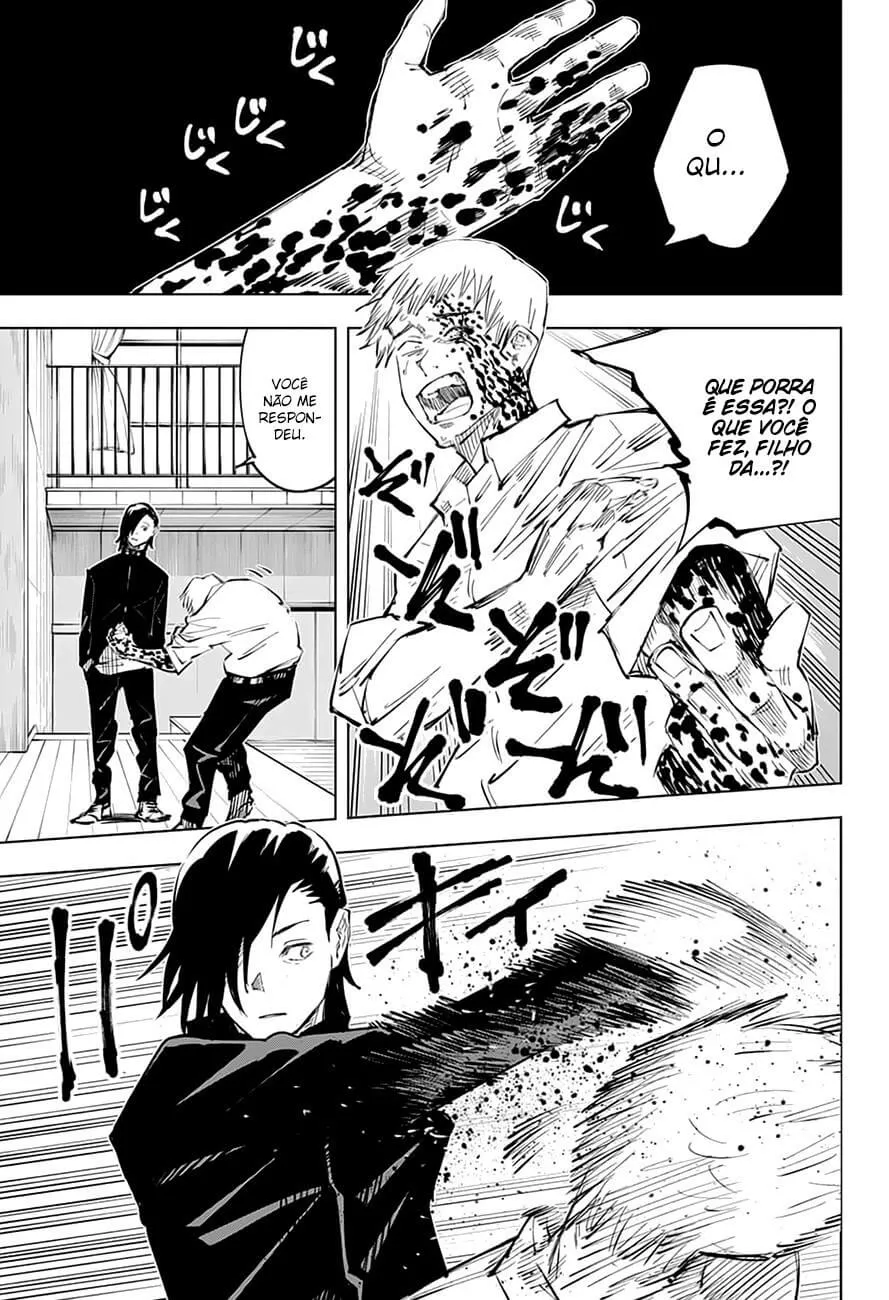 Read Jujutsu Kaisen PT-BR Manga Online