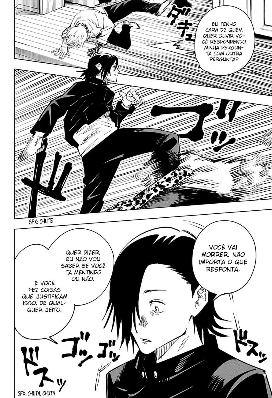 Read Jujutsu Kaisen PT-BR Manga Online
