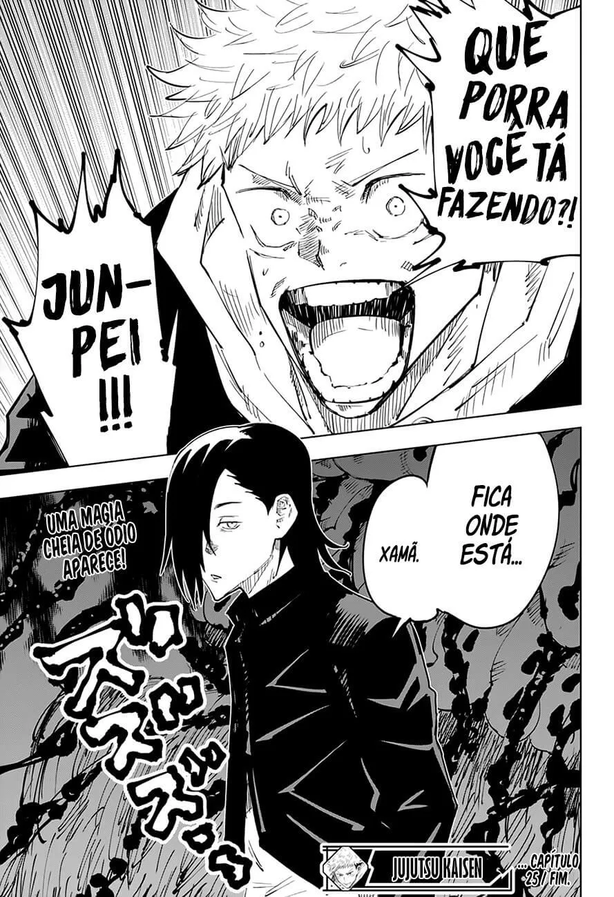Read Jujutsu Kaisen PT-BR Manga Online