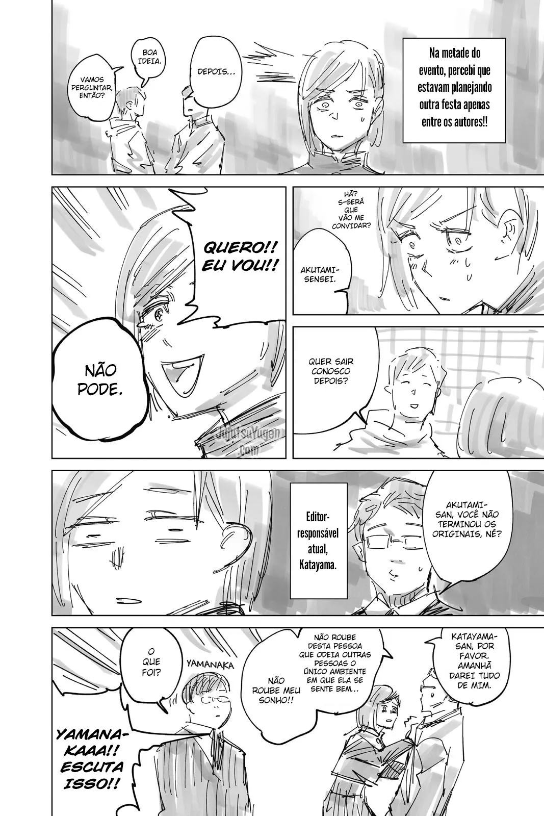 Read Jujutsu Kaisen PT-BR Manga Online