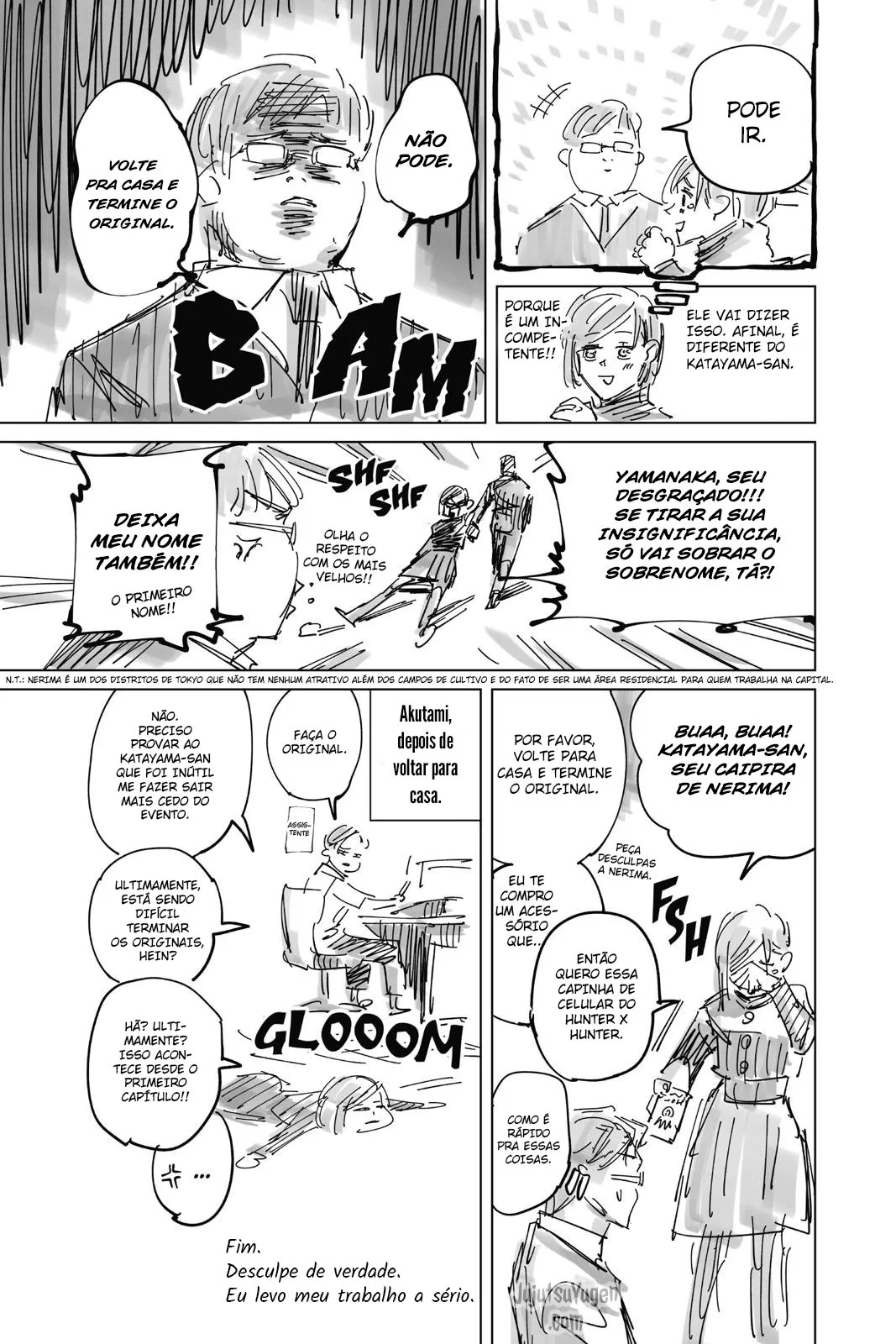 Read Jujutsu Kaisen PT-BR Manga Online