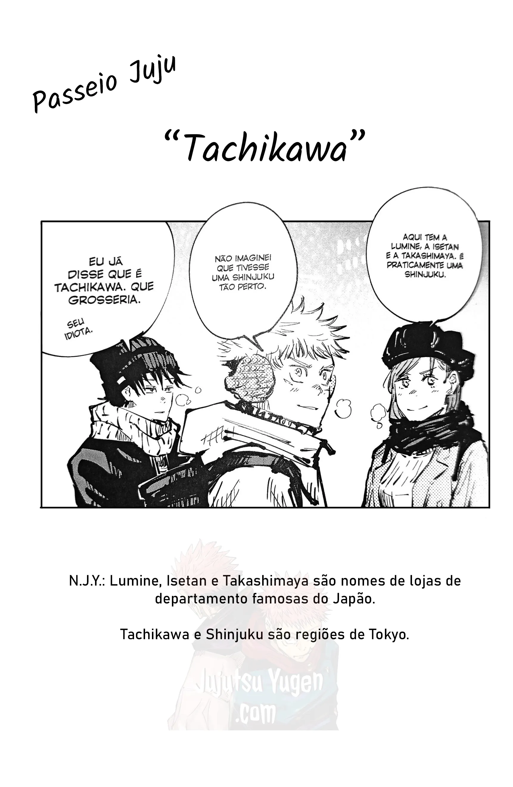 Read Jujutsu Kaisen PT-BR Manga Online