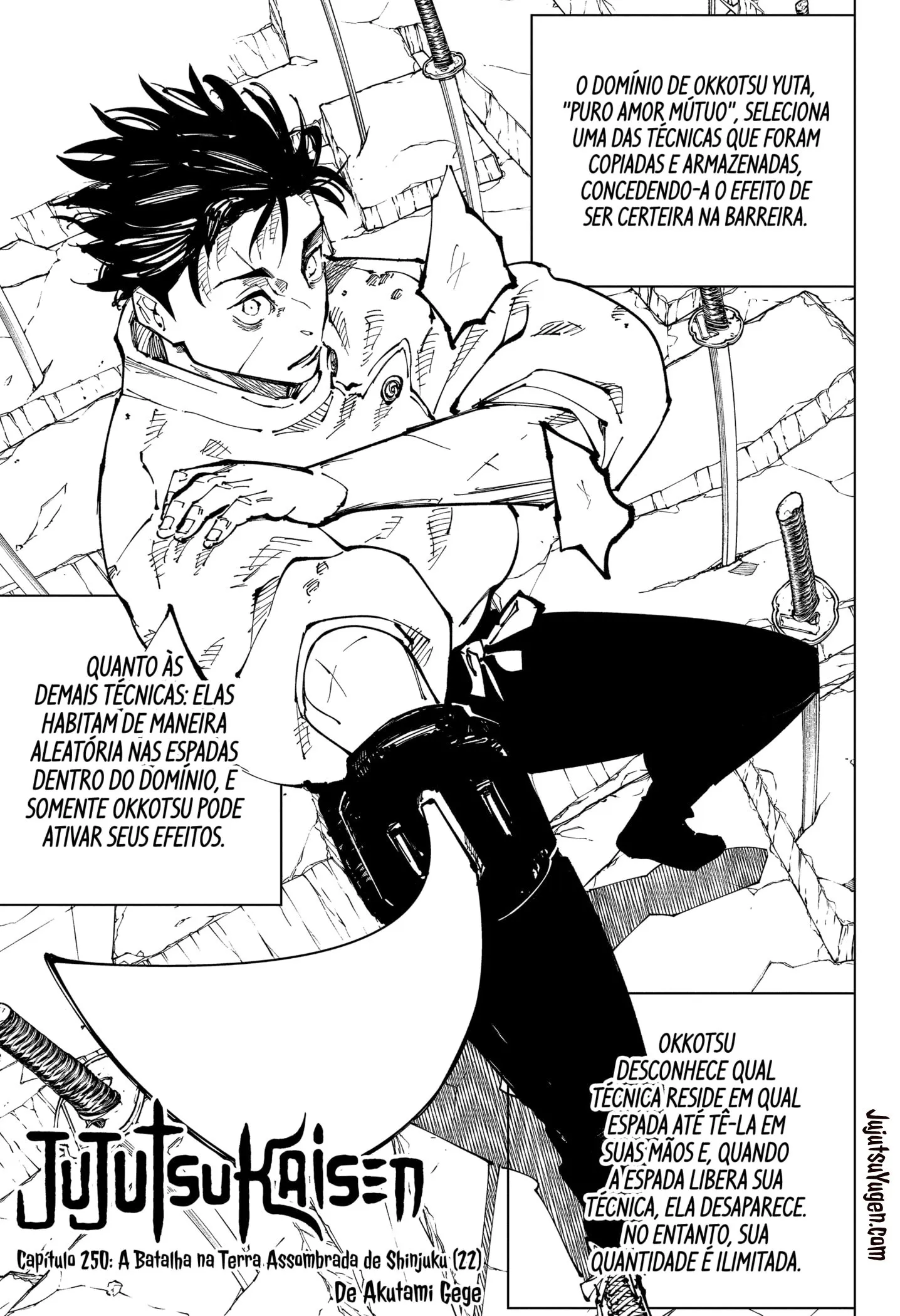 Read Jujutsu Kaisen PT-BR Manga Online