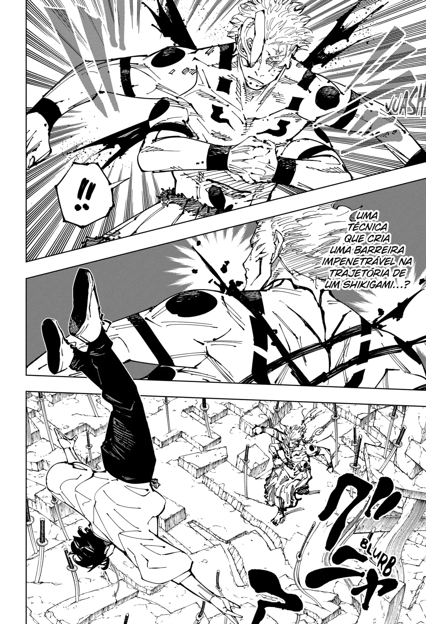 Read Jujutsu Kaisen PT-BR Manga Online