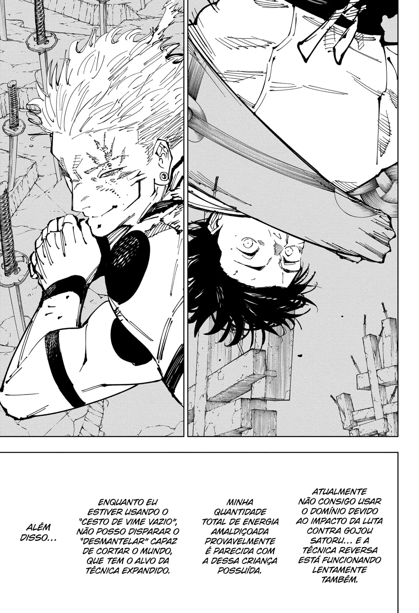 Read Jujutsu Kaisen PT-BR Manga Online