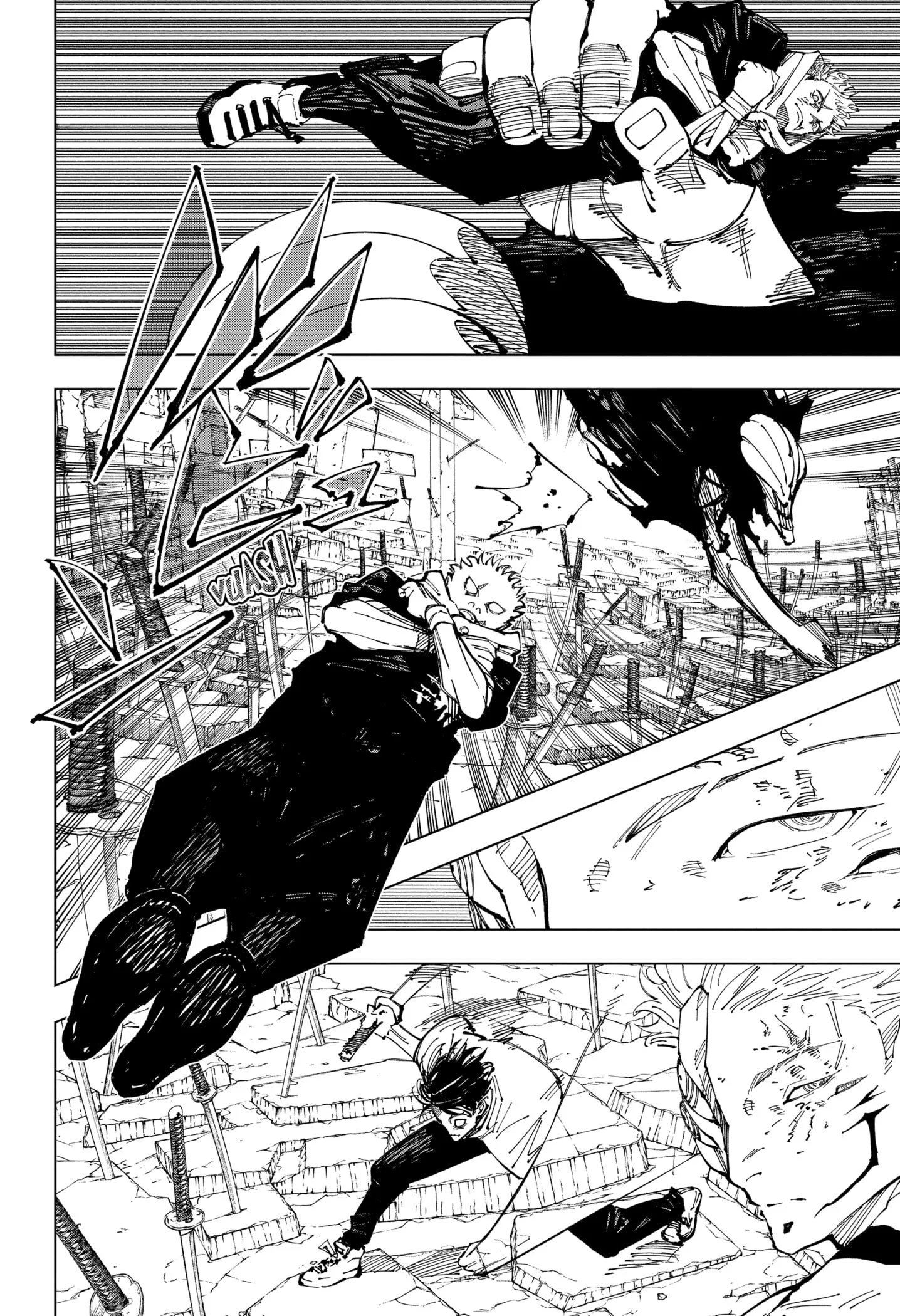 Read Jujutsu Kaisen PT-BR Manga Online