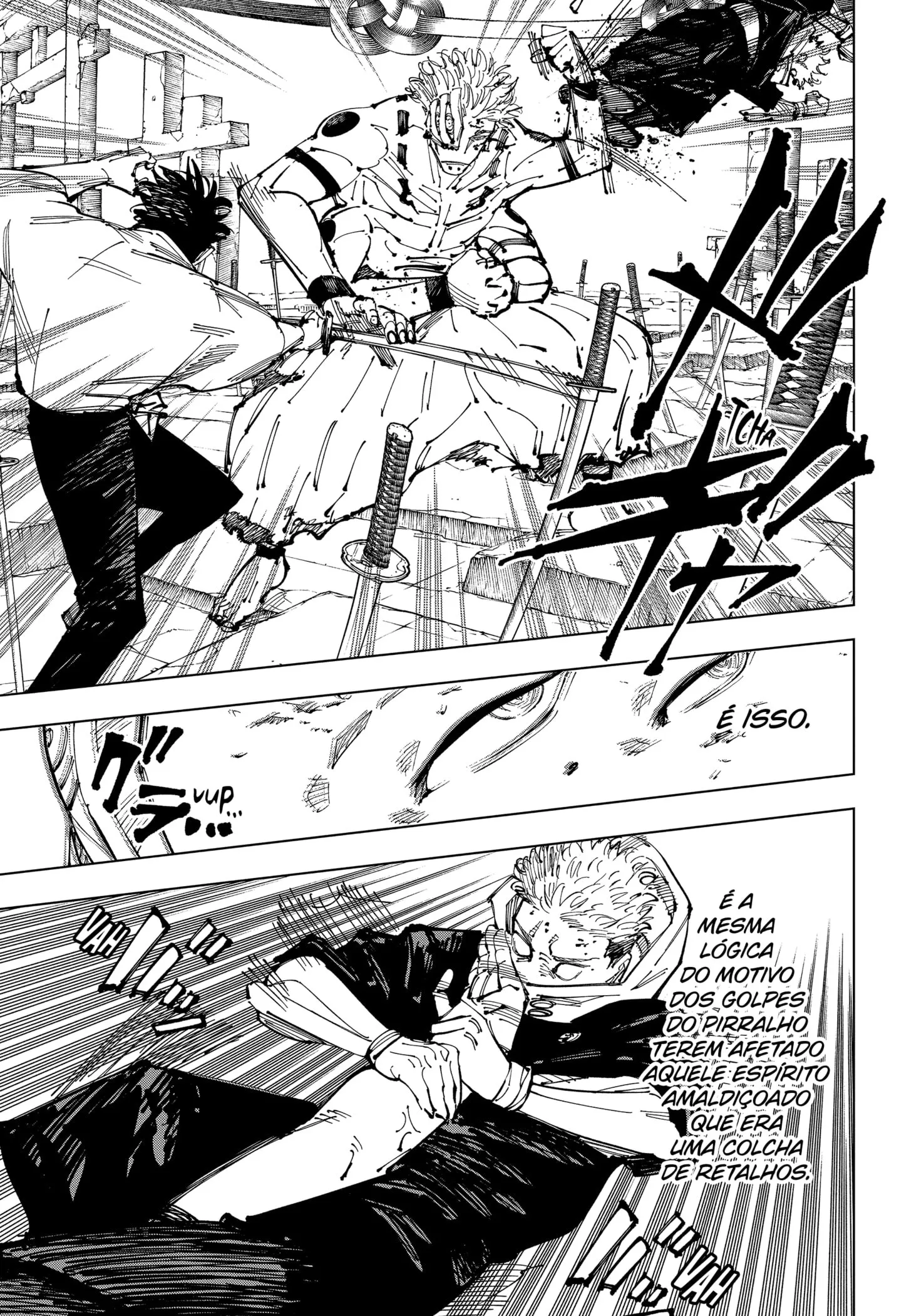 Read Jujutsu Kaisen PT-BR Manga Online