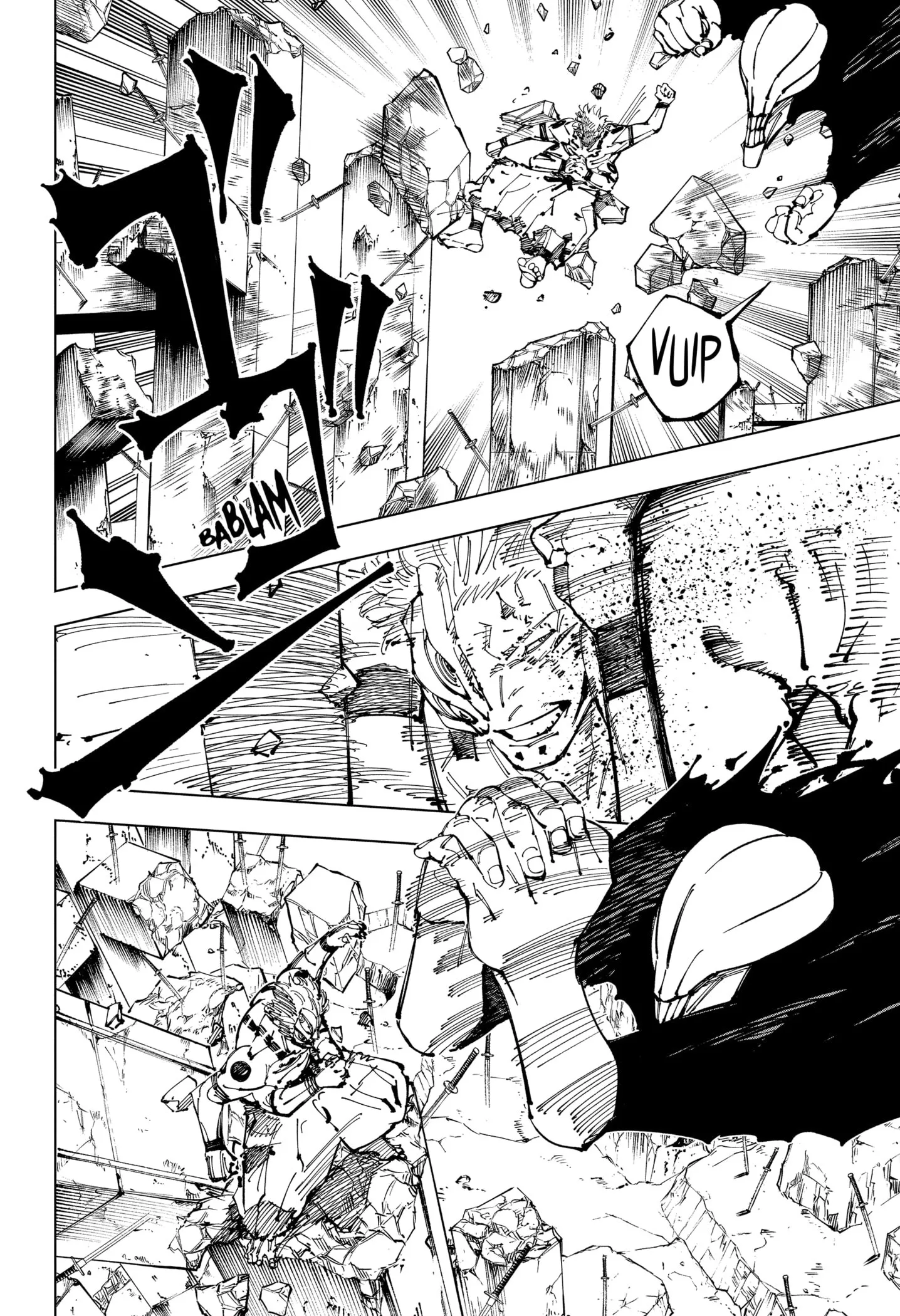 Read Jujutsu Kaisen PT-BR Manga Online