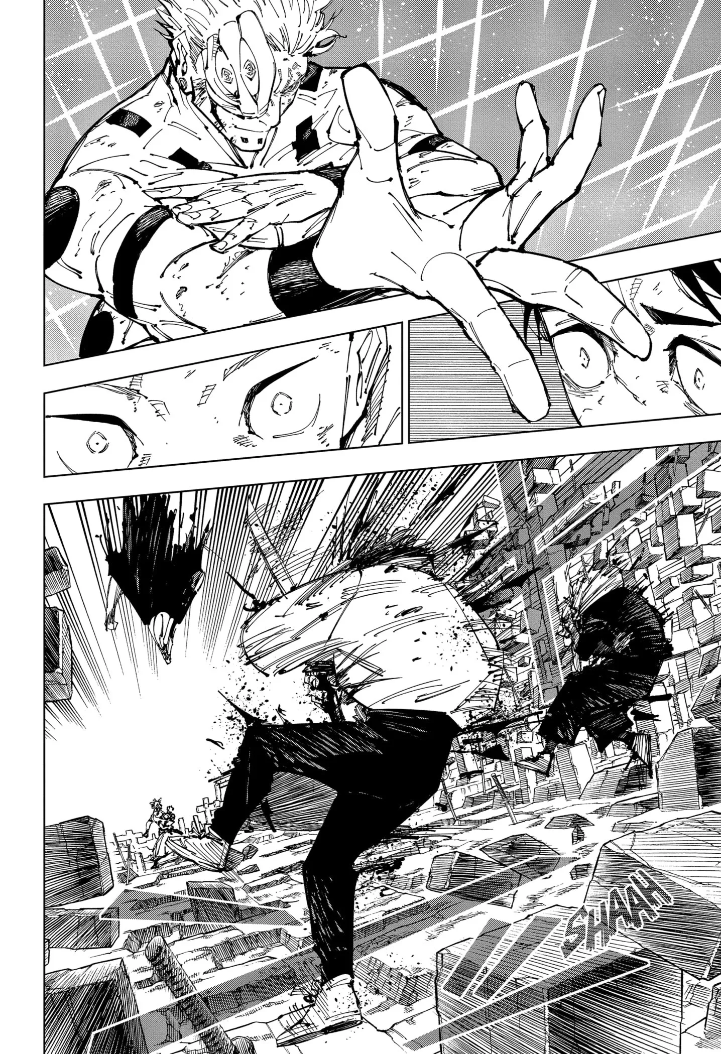 Read Jujutsu Kaisen PT-BR Manga Online
