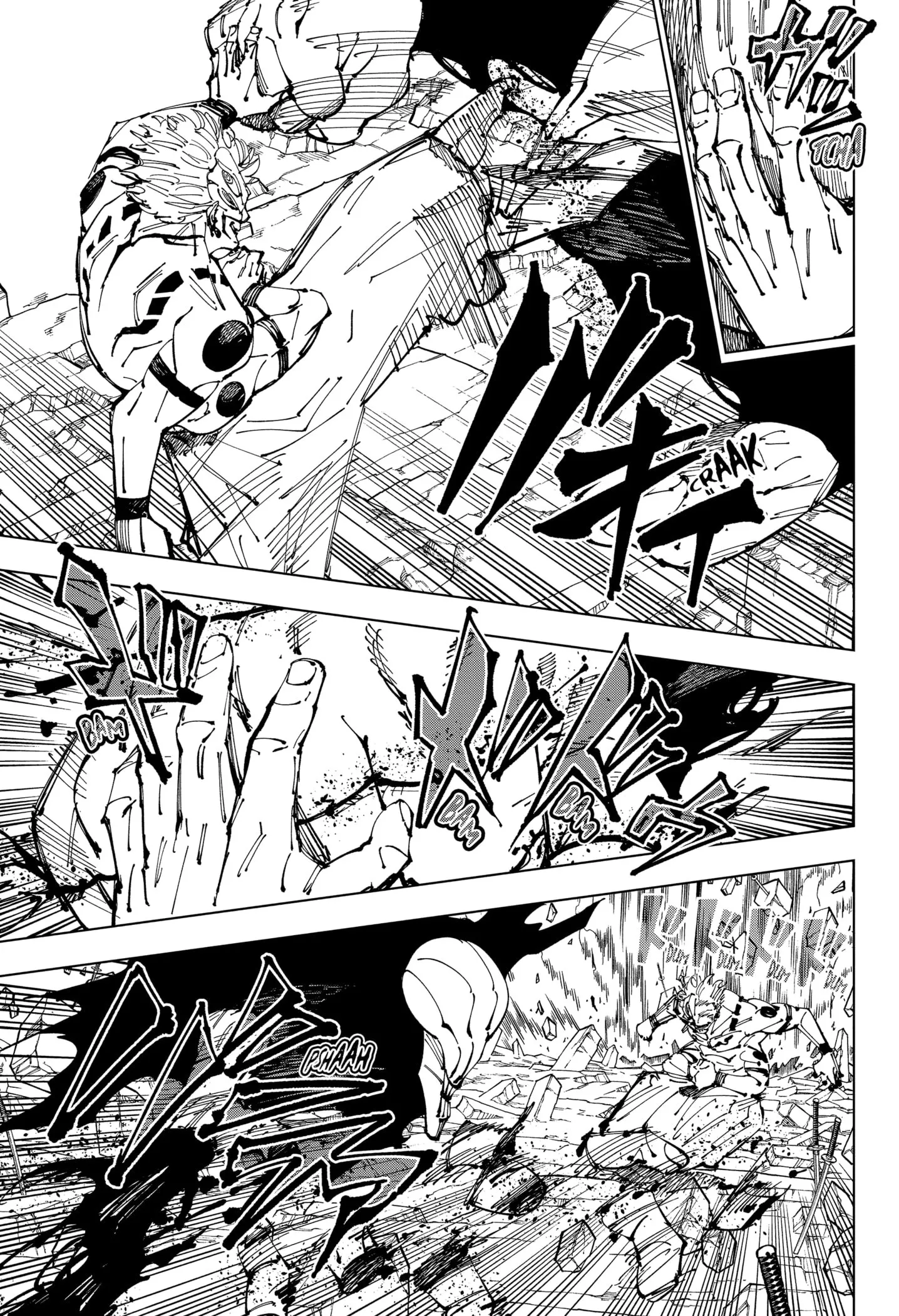 Read Jujutsu Kaisen PT-BR Manga Online