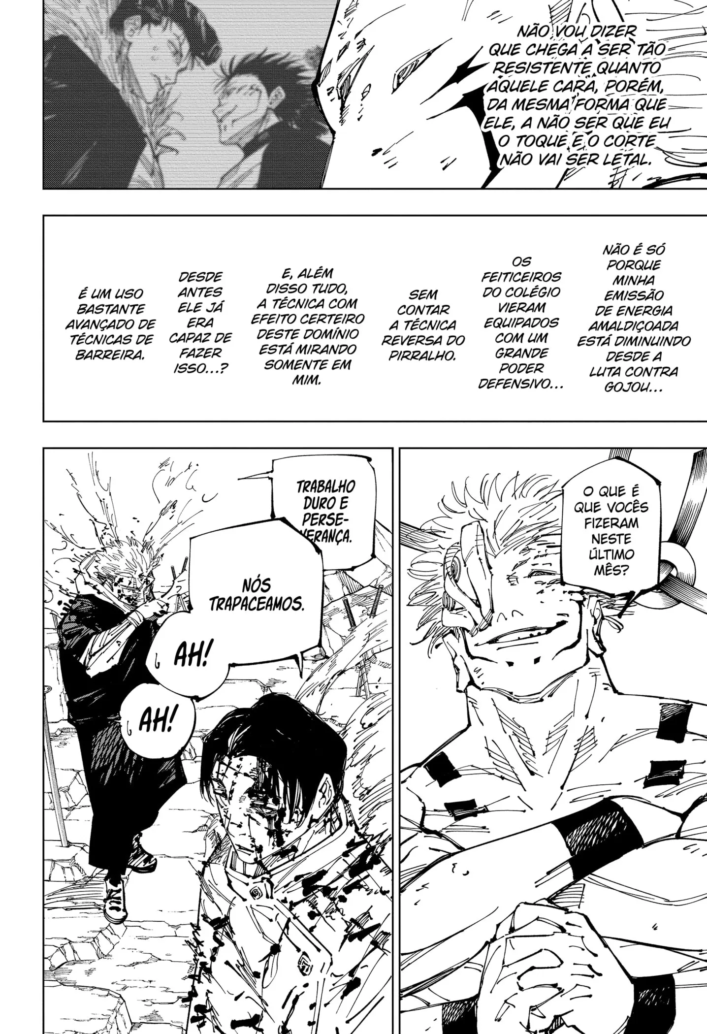 Read Jujutsu Kaisen PT-BR Manga Online