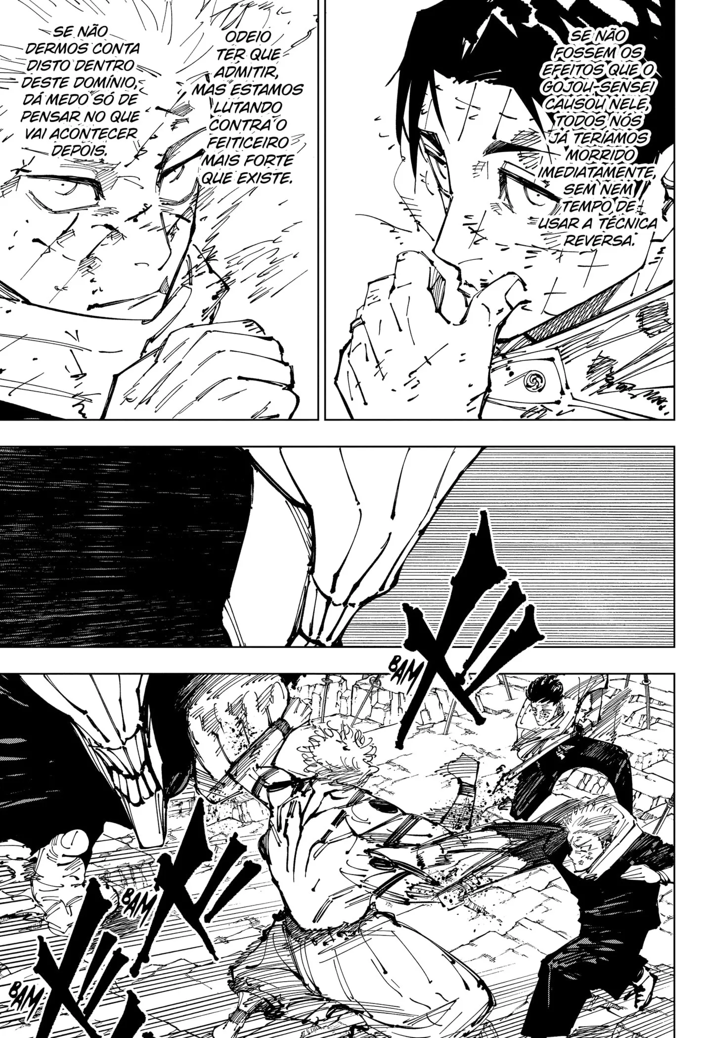 Read Jujutsu Kaisen PT-BR Manga Online