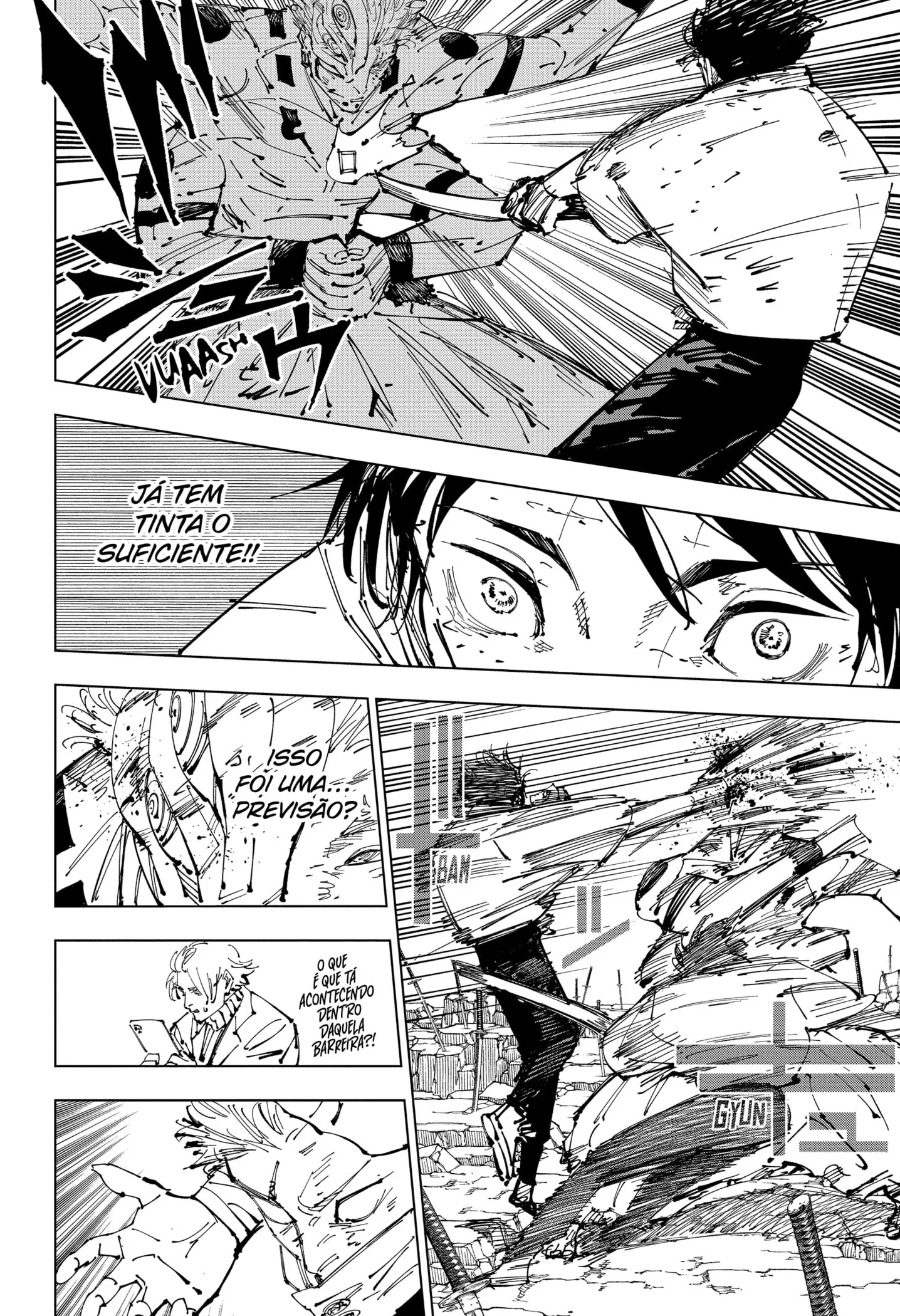 Read Jujutsu Kaisen PT-BR Manga Online
