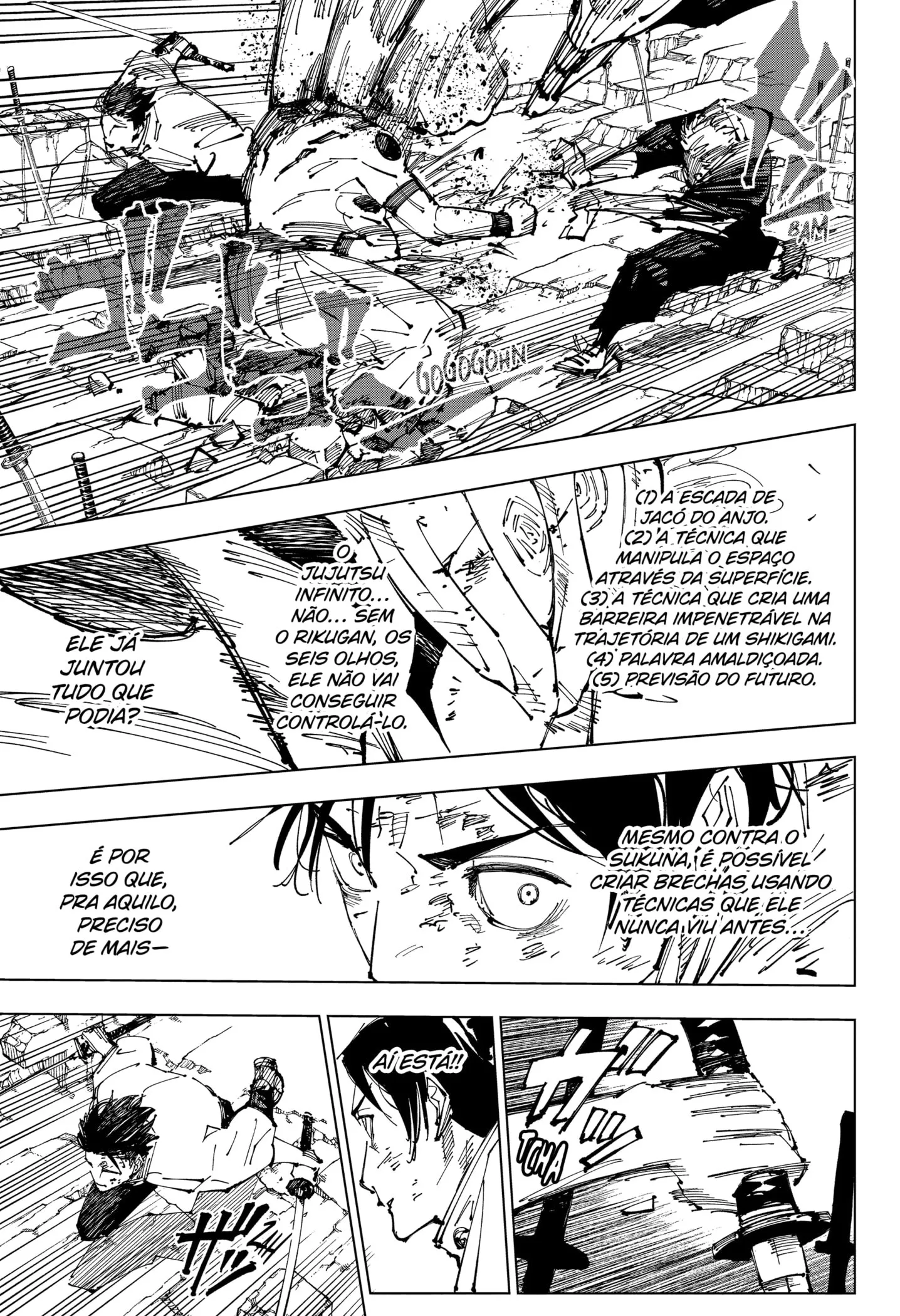 Read Jujutsu Kaisen PT-BR Manga Online