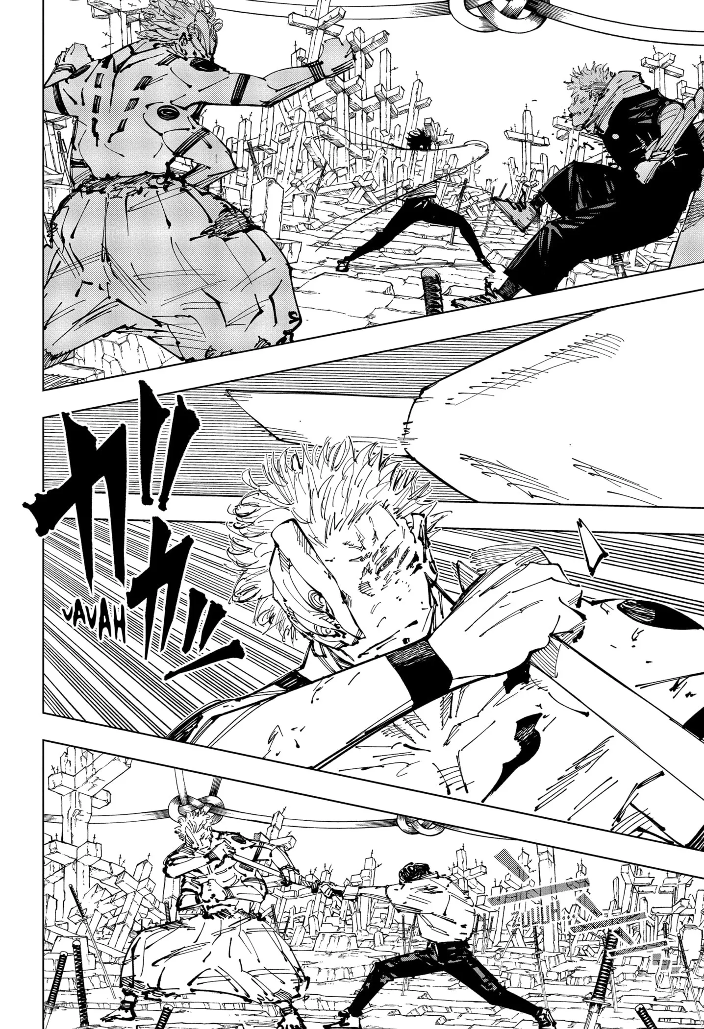 Read Jujutsu Kaisen PT-BR Manga Online