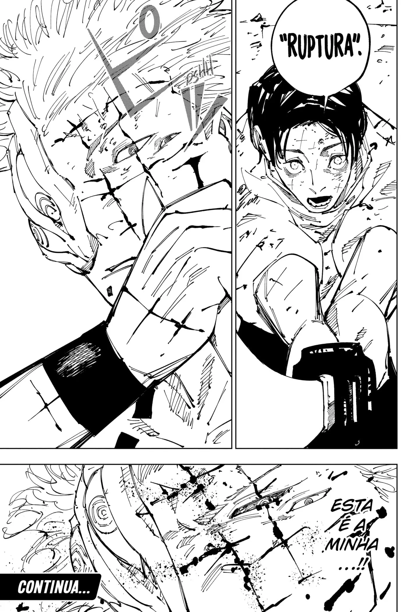 Read Jujutsu Kaisen PT-BR Manga Online