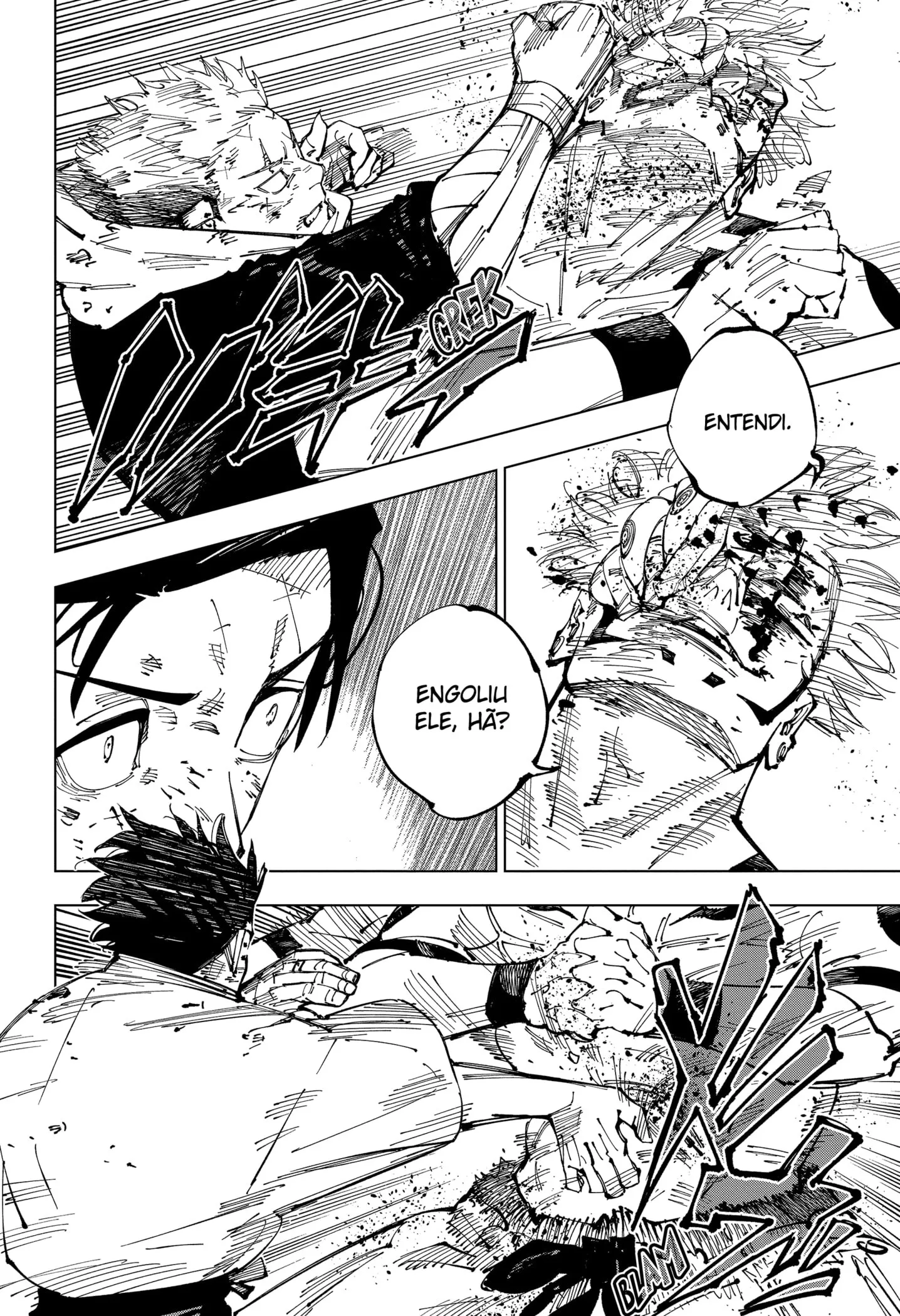 Read Jujutsu Kaisen PT-BR Manga Online