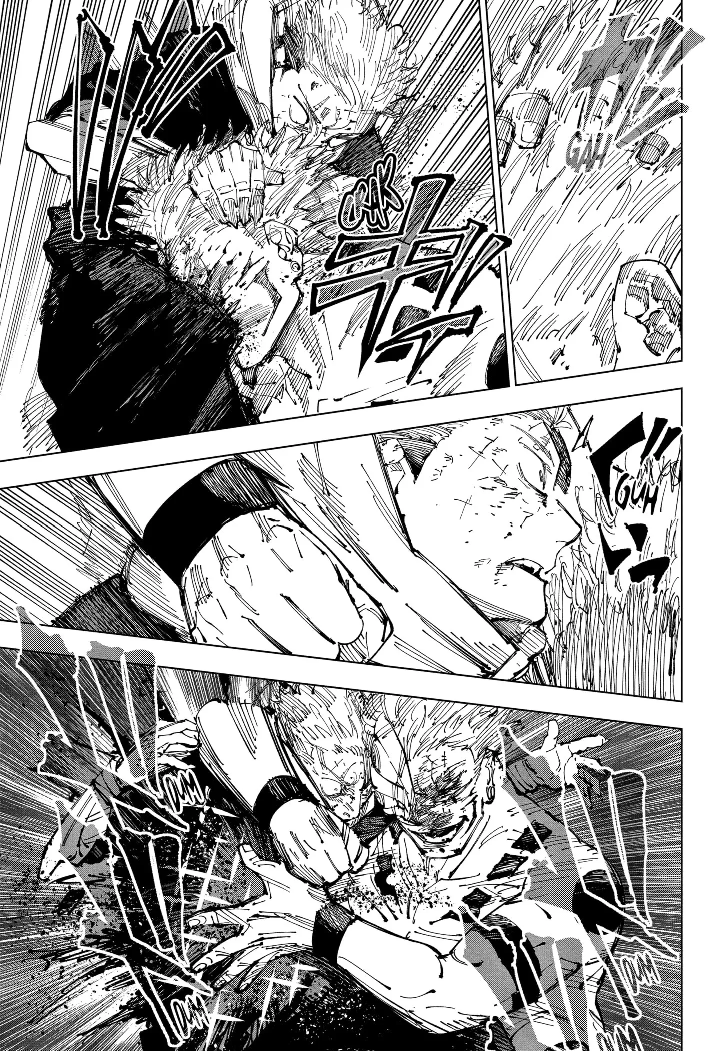Read Jujutsu Kaisen PT-BR Manga Online