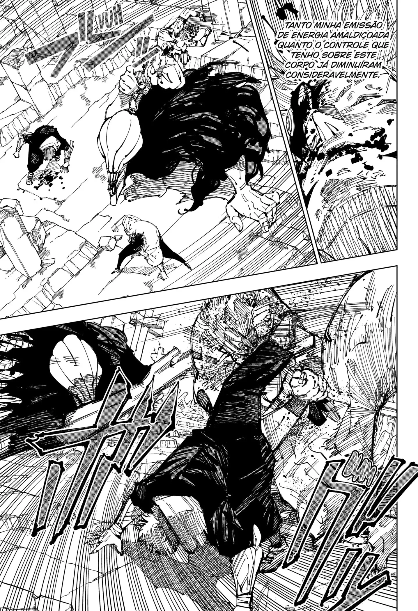 Read Jujutsu Kaisen PT-BR Manga Online