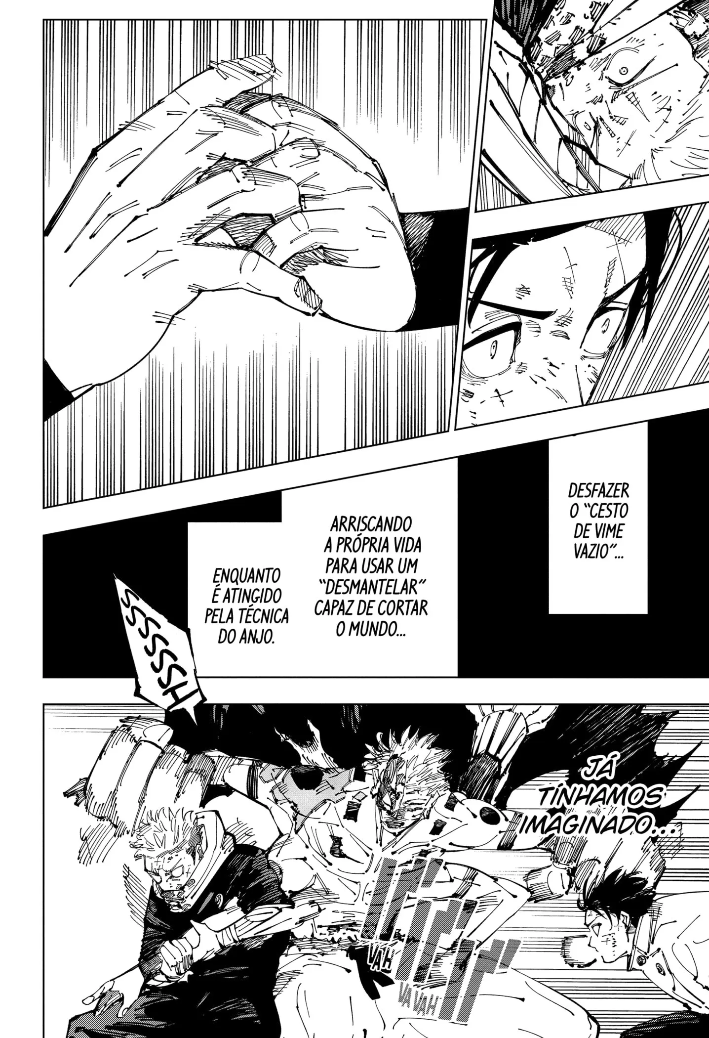 Read Jujutsu Kaisen PT-BR Manga Online