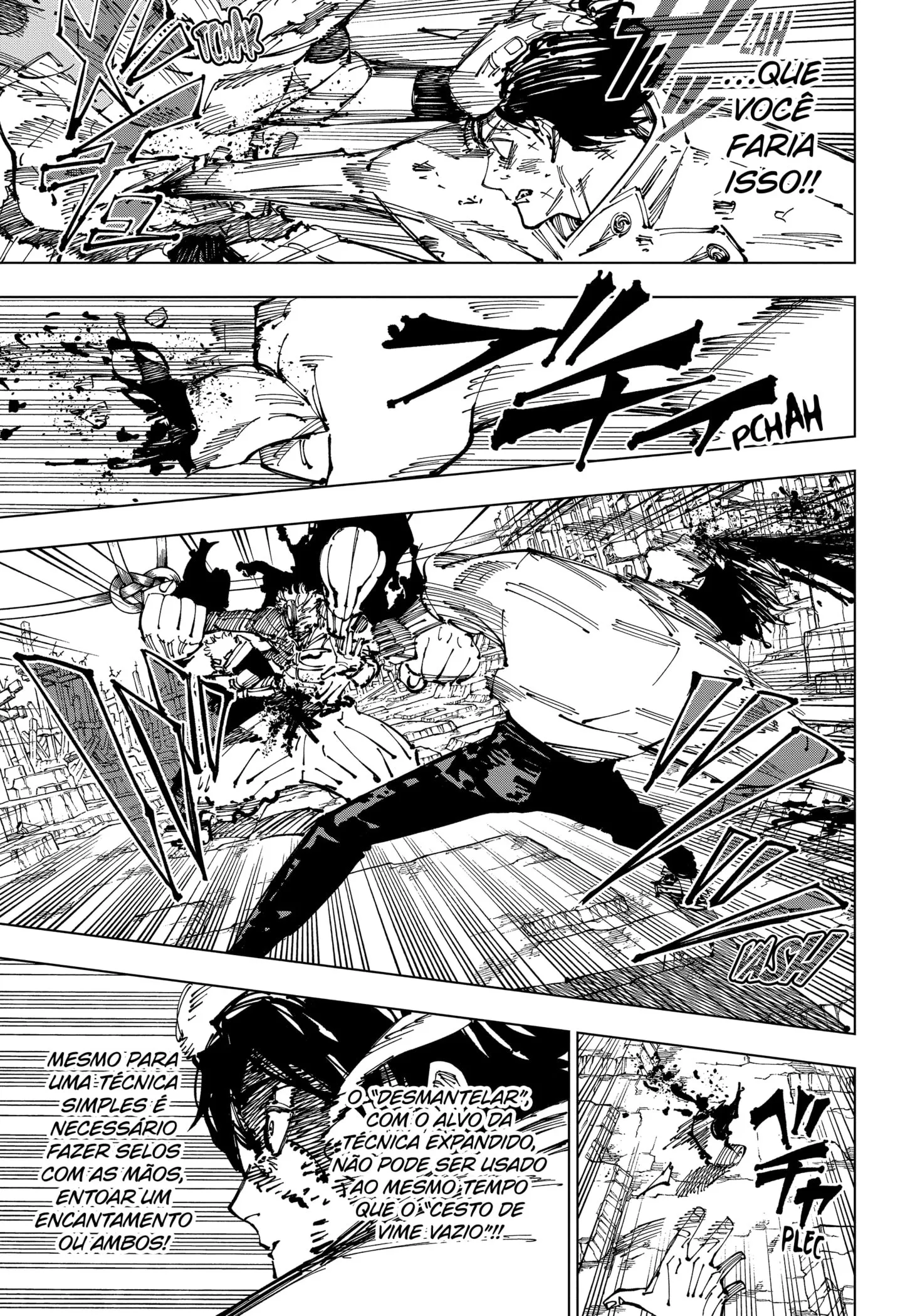 Read Jujutsu Kaisen PT-BR Manga Online