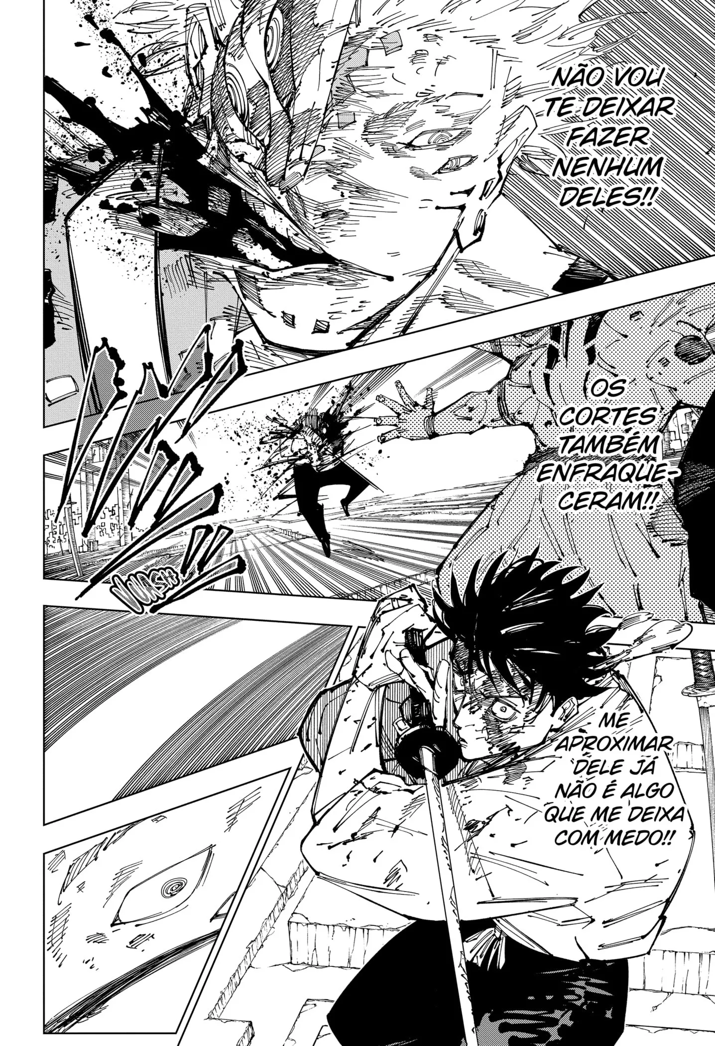 Read Jujutsu Kaisen PT-BR Manga Online