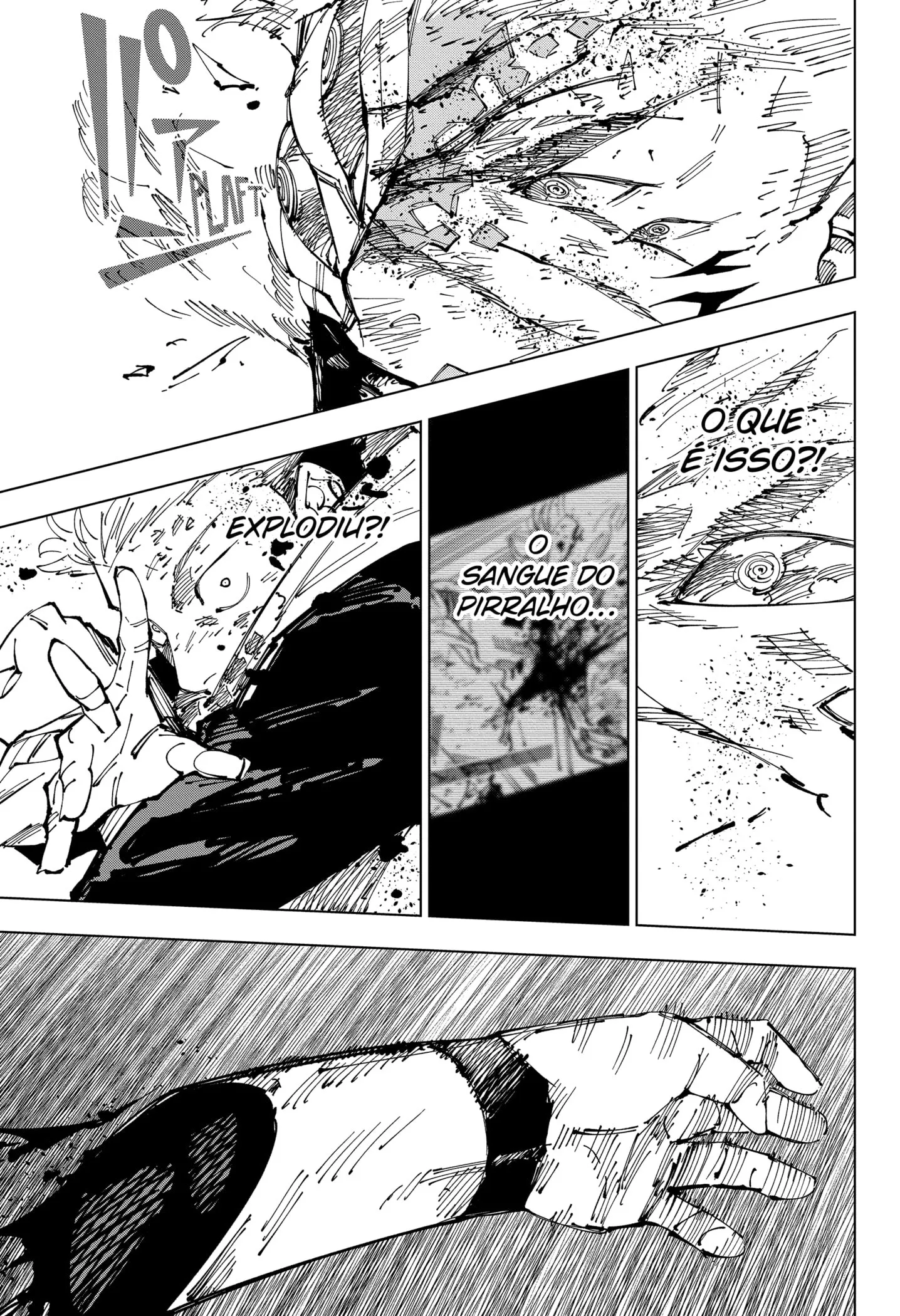 Read Jujutsu Kaisen PT-BR Manga Online