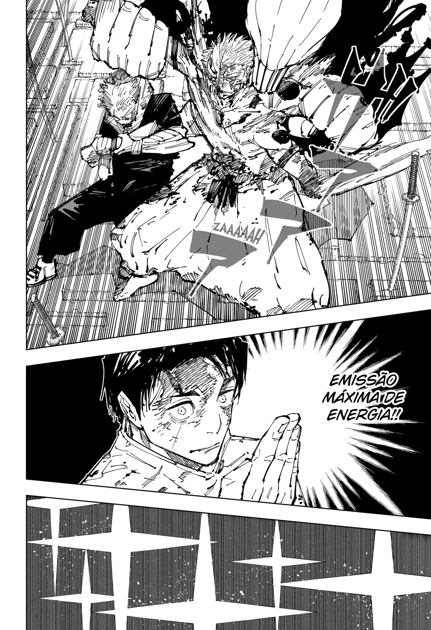 Read Jujutsu Kaisen PT-BR Manga Online