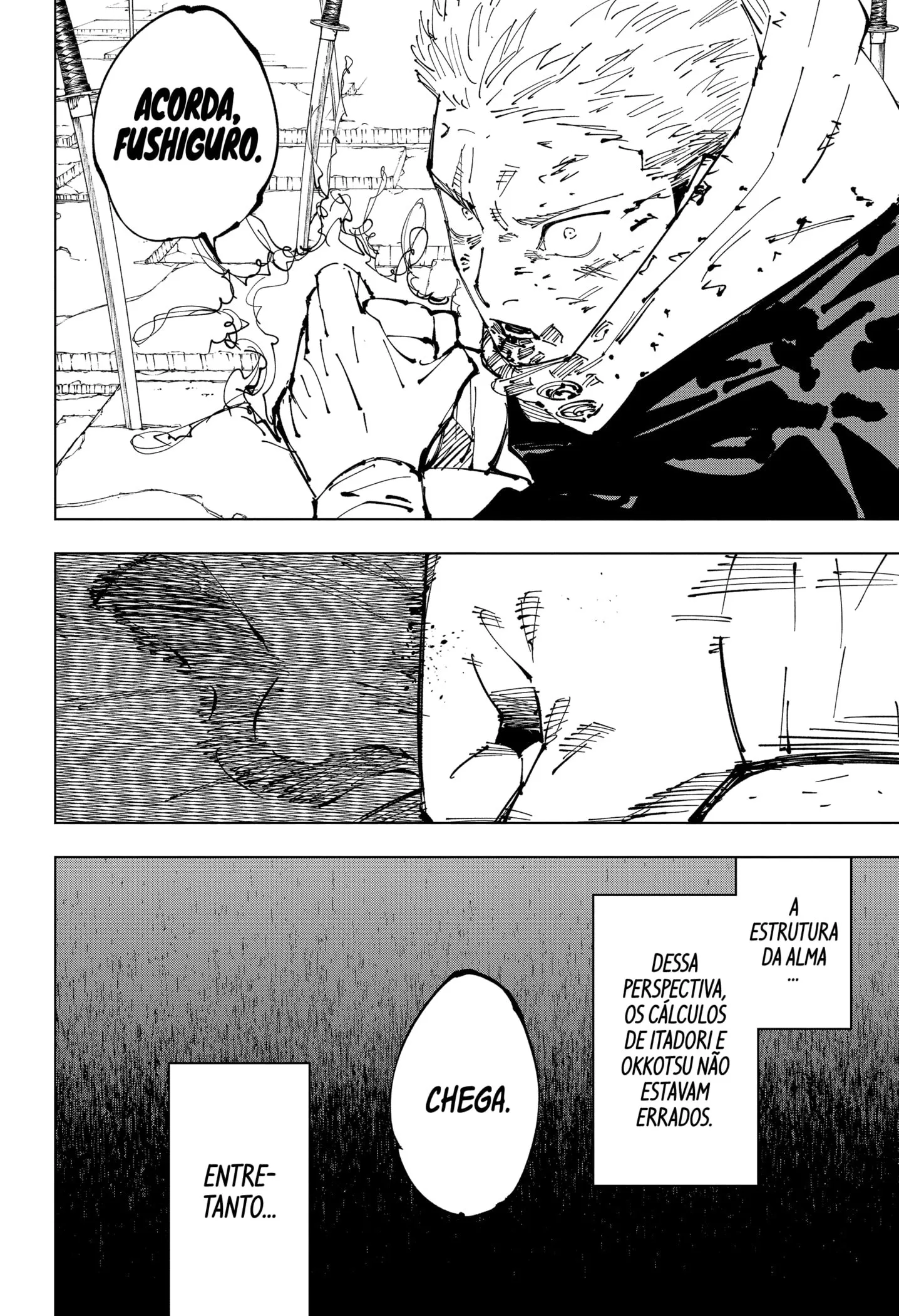 Read Jujutsu Kaisen PT-BR Manga Online