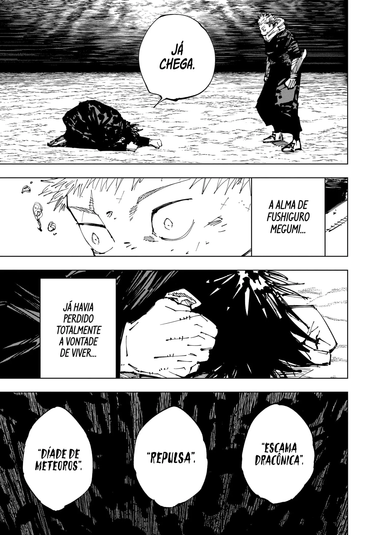 Read Jujutsu Kaisen PT-BR Manga Online
