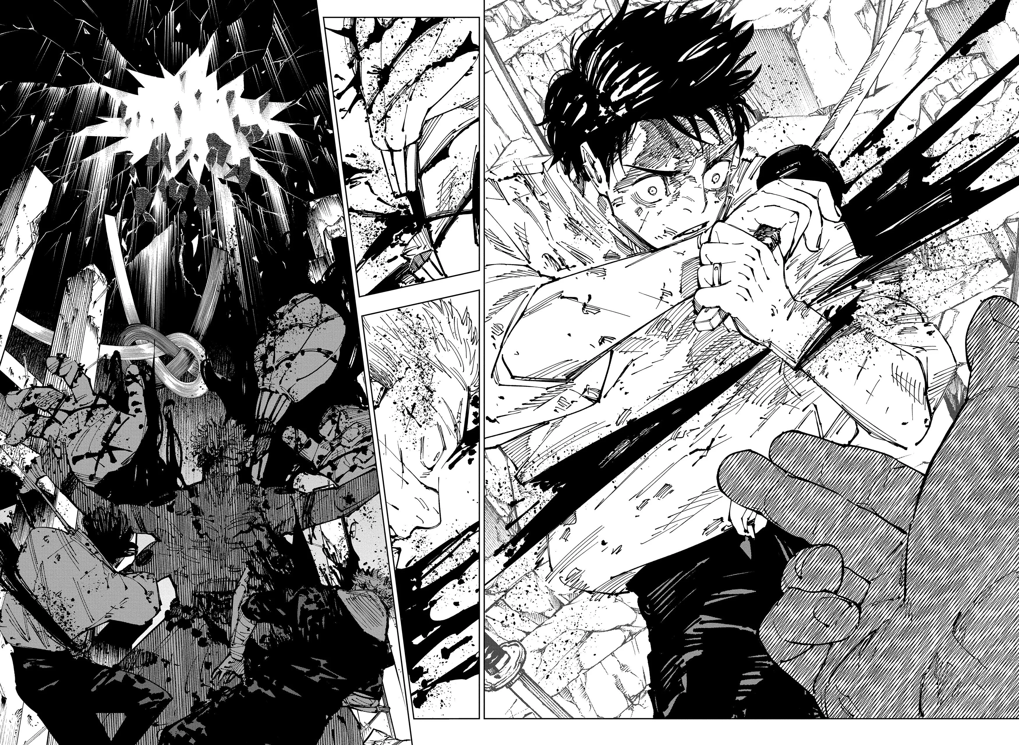 Read Jujutsu Kaisen PT-BR Manga Online