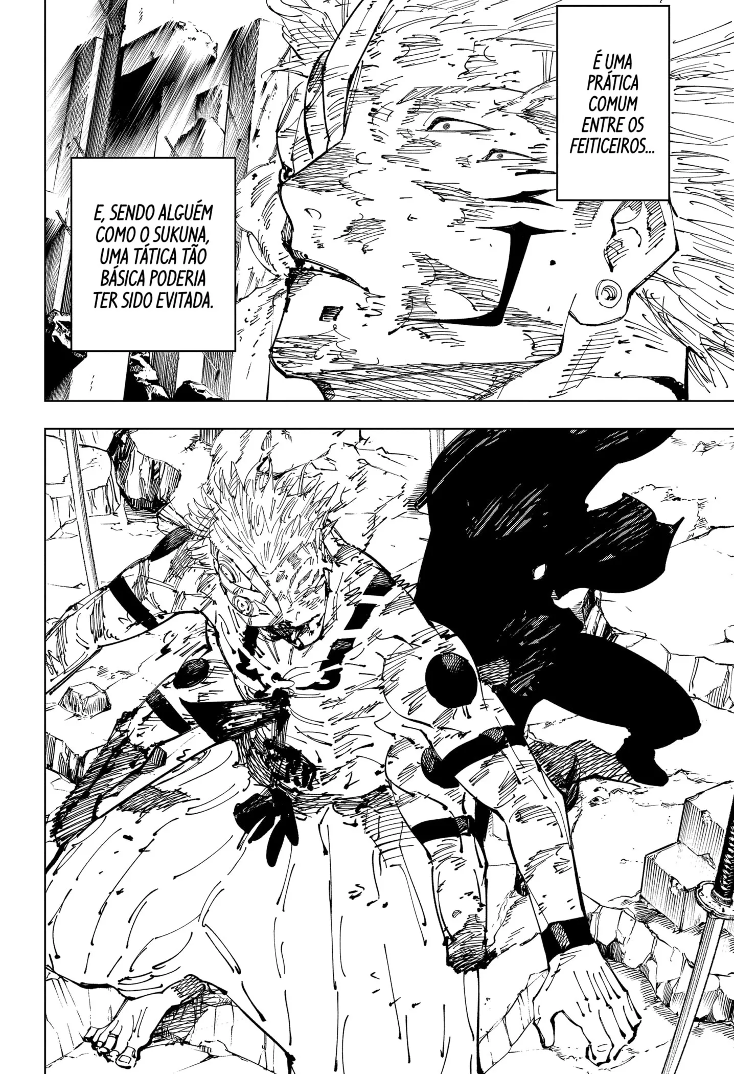 Read Jujutsu Kaisen PT-BR Manga Online