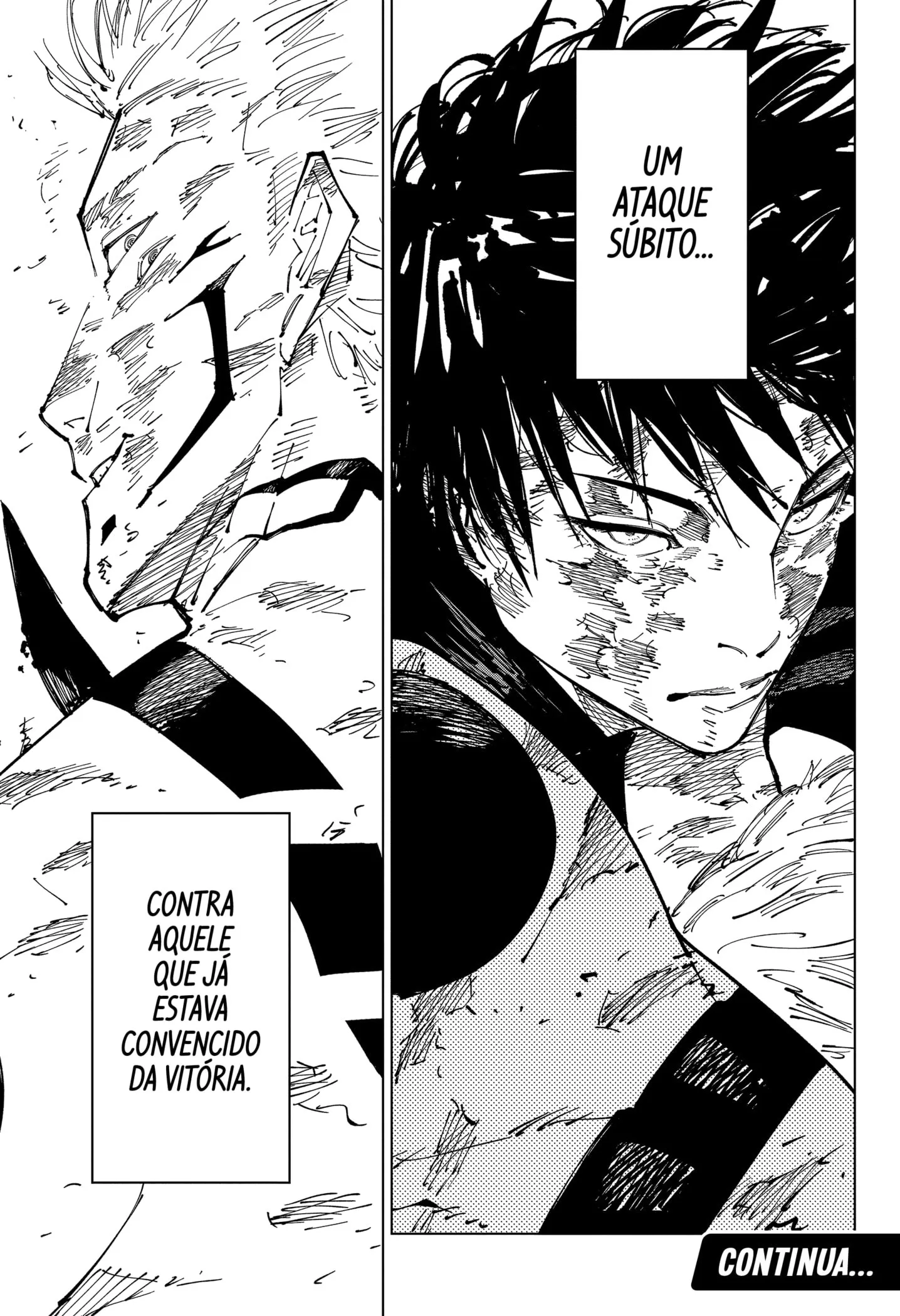 Read Jujutsu Kaisen PT-BR Manga Online