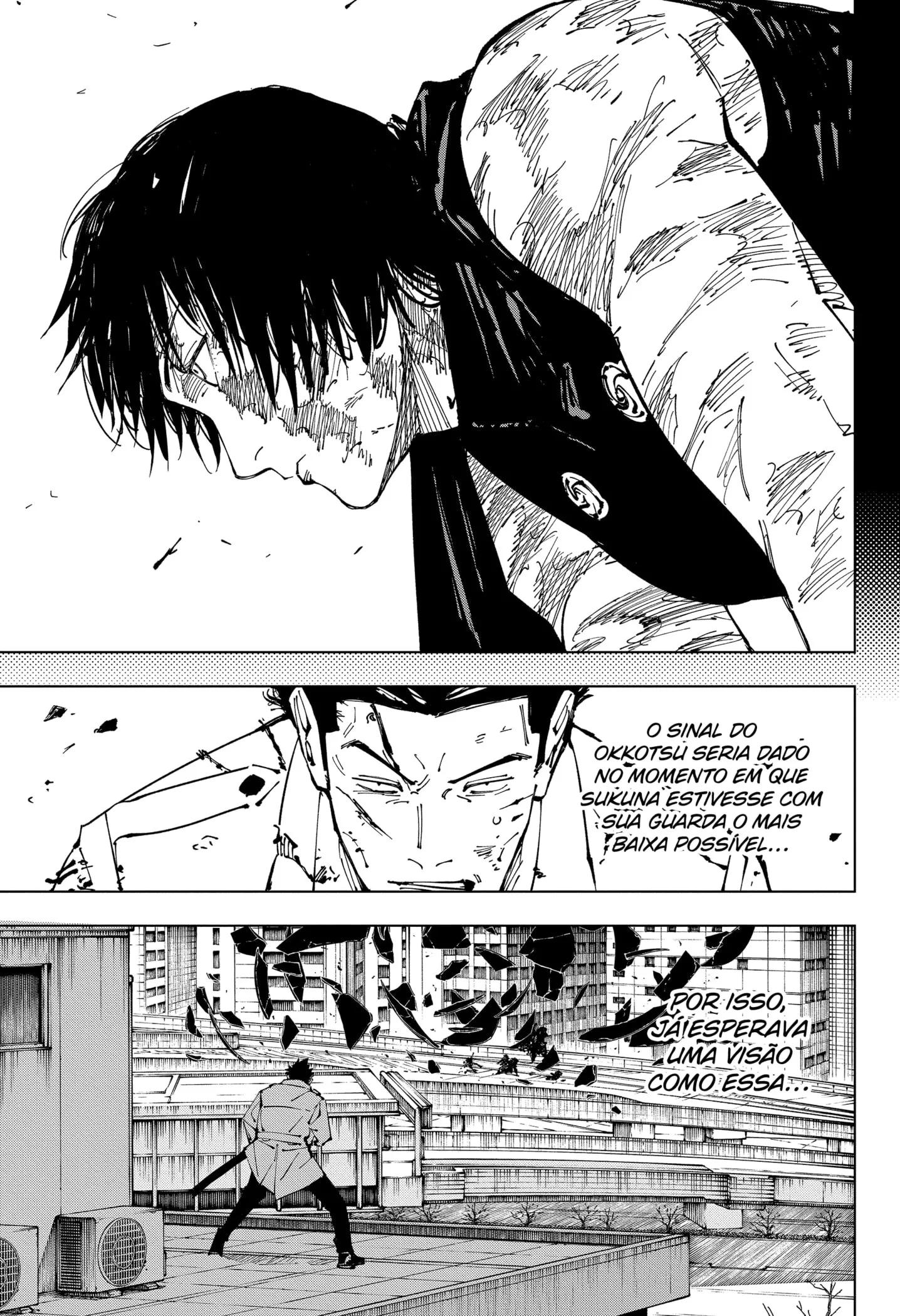 Read Jujutsu Kaisen PT-BR Manga Online