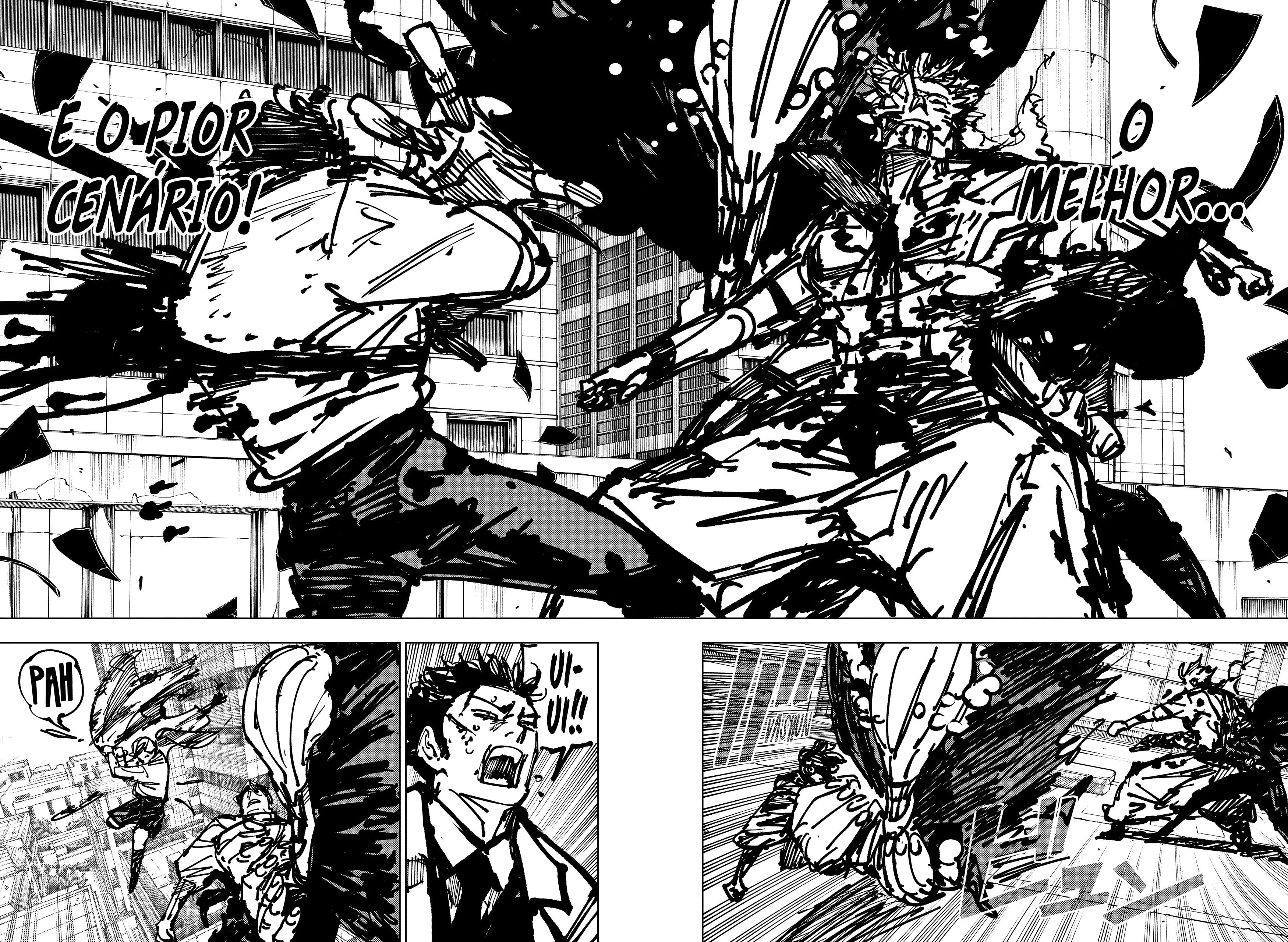 Read Jujutsu Kaisen PT-BR Manga Online