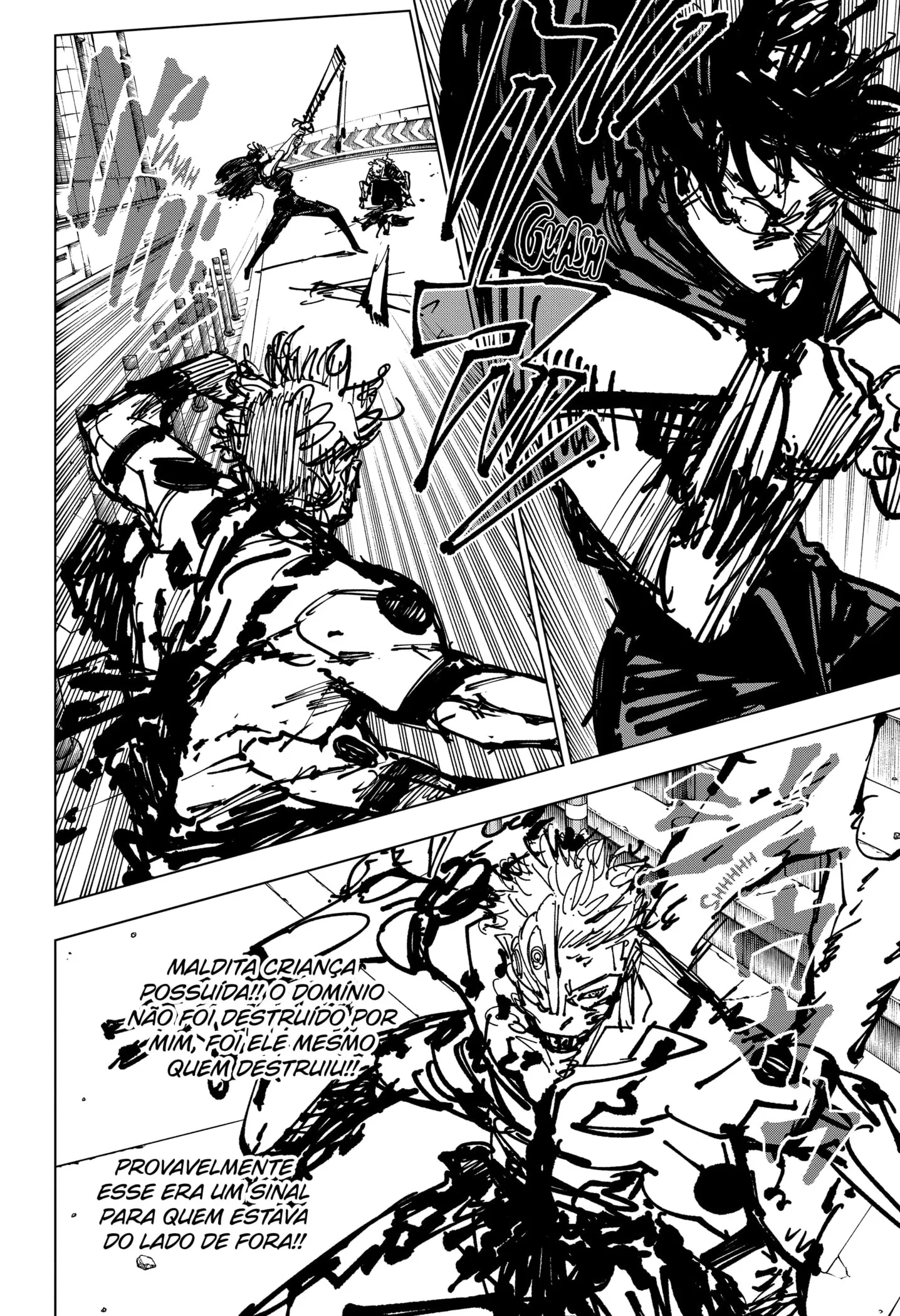 Read Jujutsu Kaisen PT-BR Manga Online