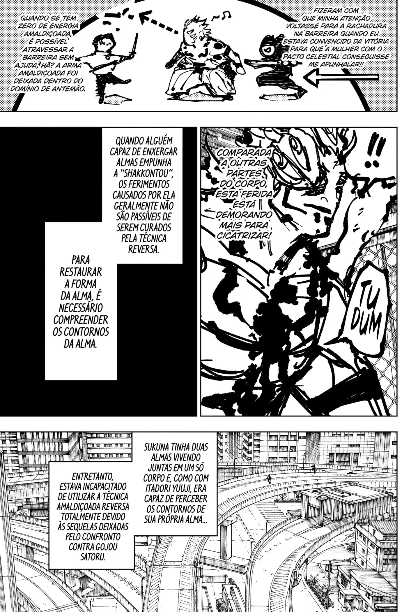 Read Jujutsu Kaisen PT-BR Manga Online