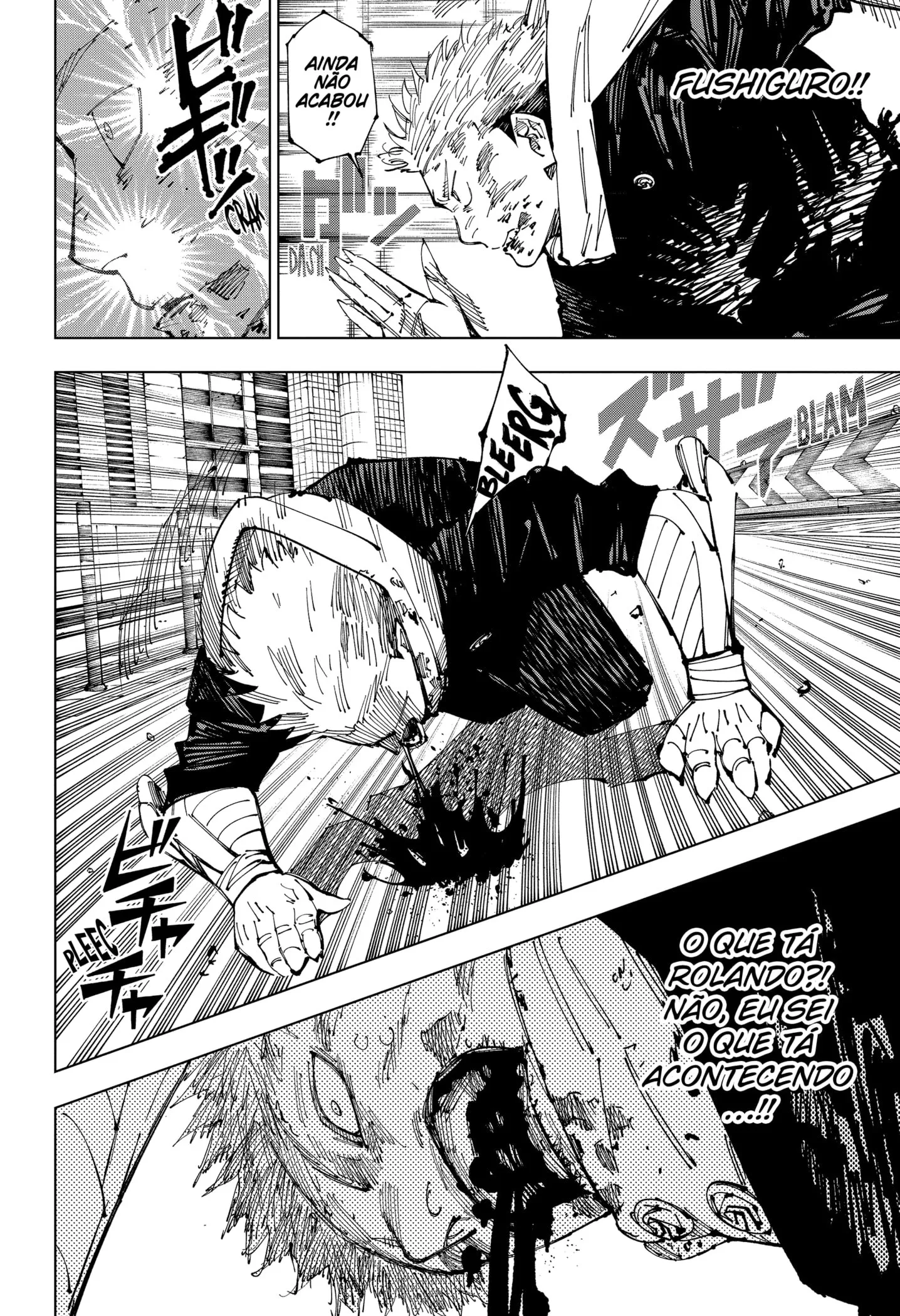 Read Jujutsu Kaisen PT-BR Manga Online