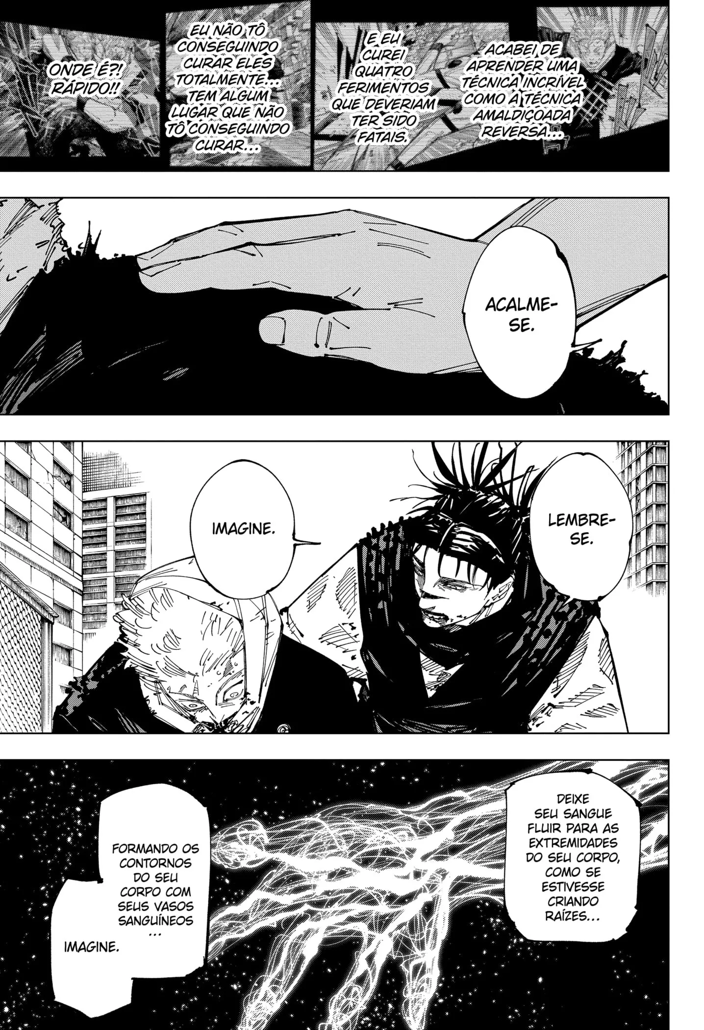 Read Jujutsu Kaisen PT-BR Manga Online