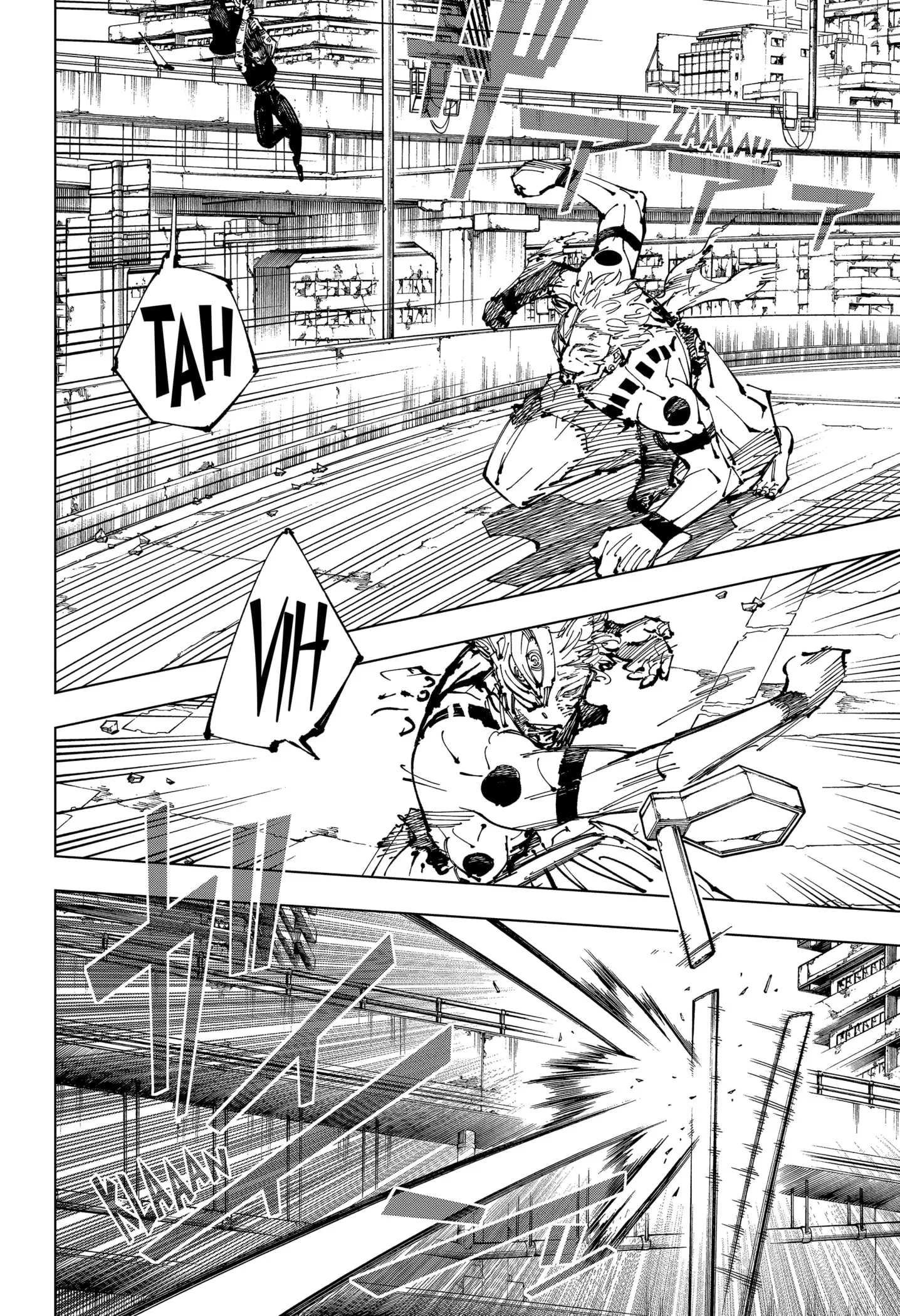 Read Jujutsu Kaisen PT-BR Manga Online