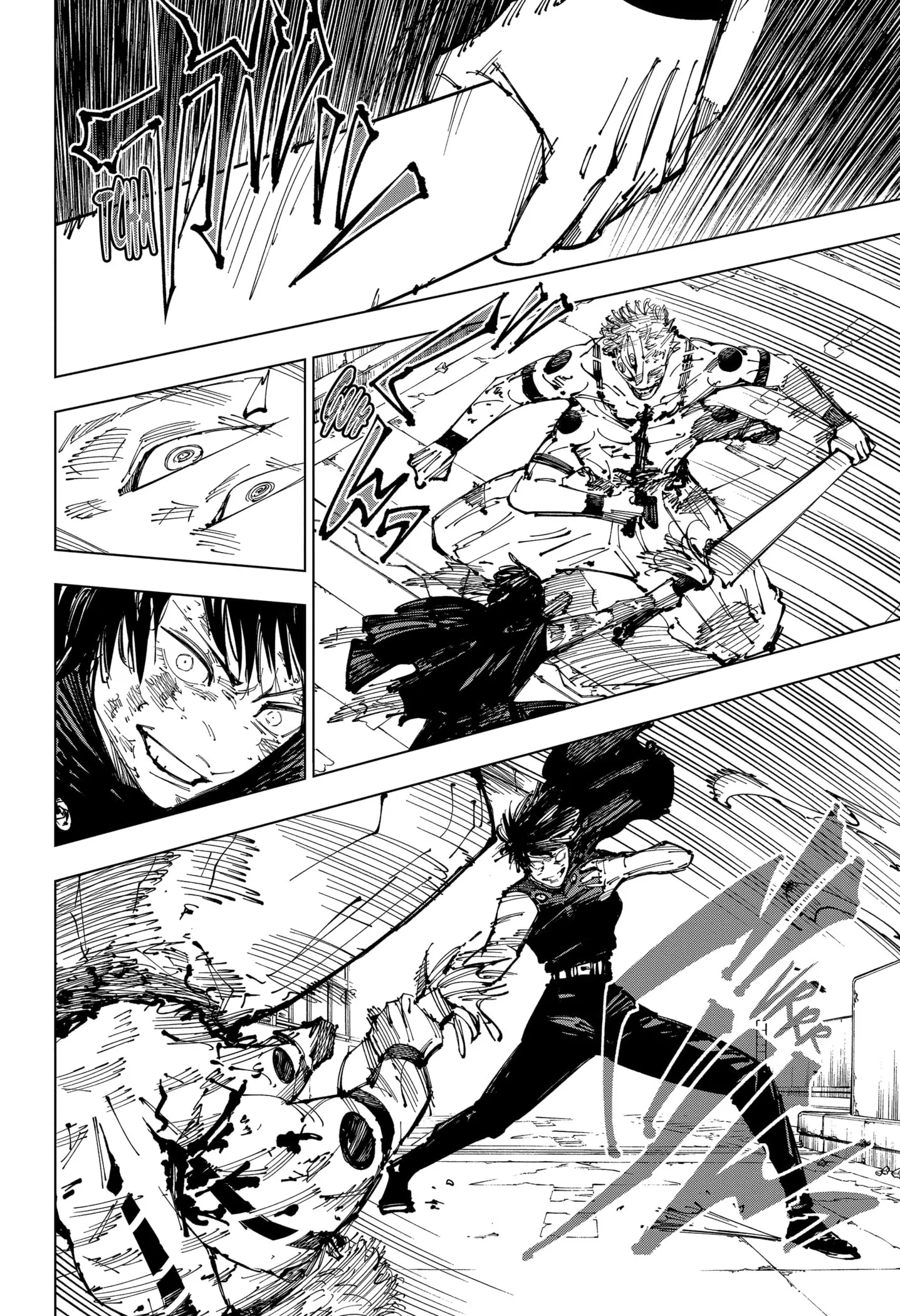 Read Jujutsu Kaisen PT-BR Manga Online