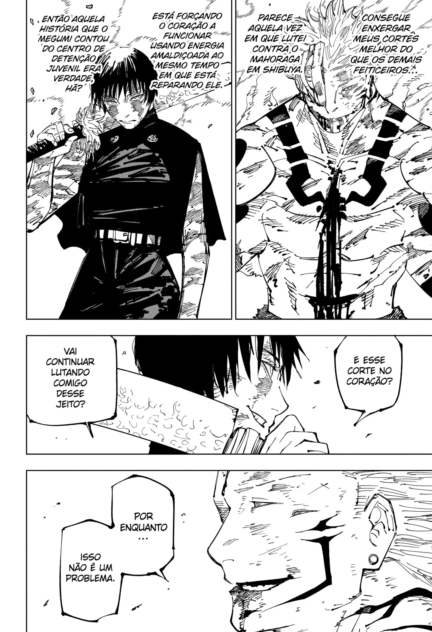 Read Jujutsu Kaisen PT-BR Manga Online