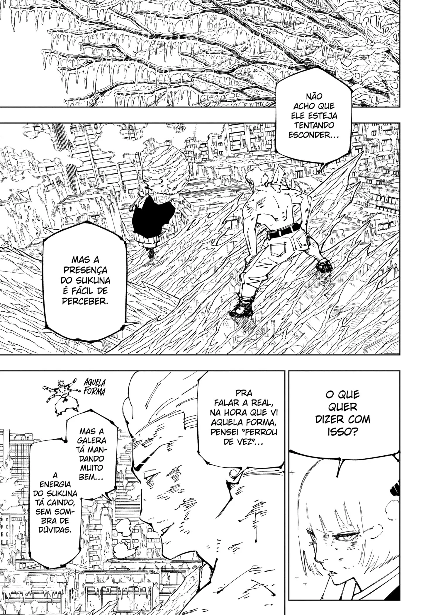 Read Jujutsu Kaisen PT-BR Manga Online