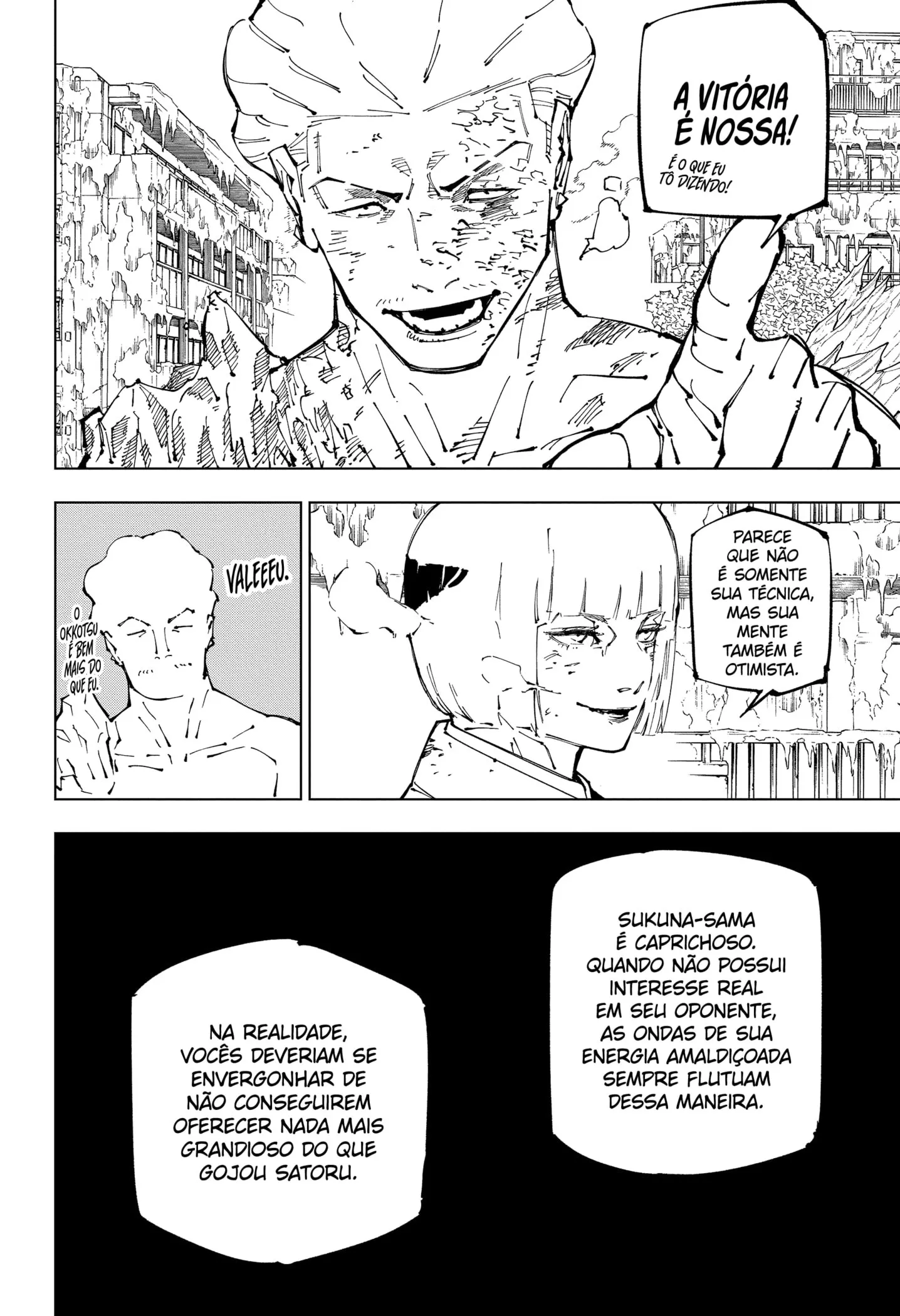 Read Jujutsu Kaisen PT-BR Manga Online