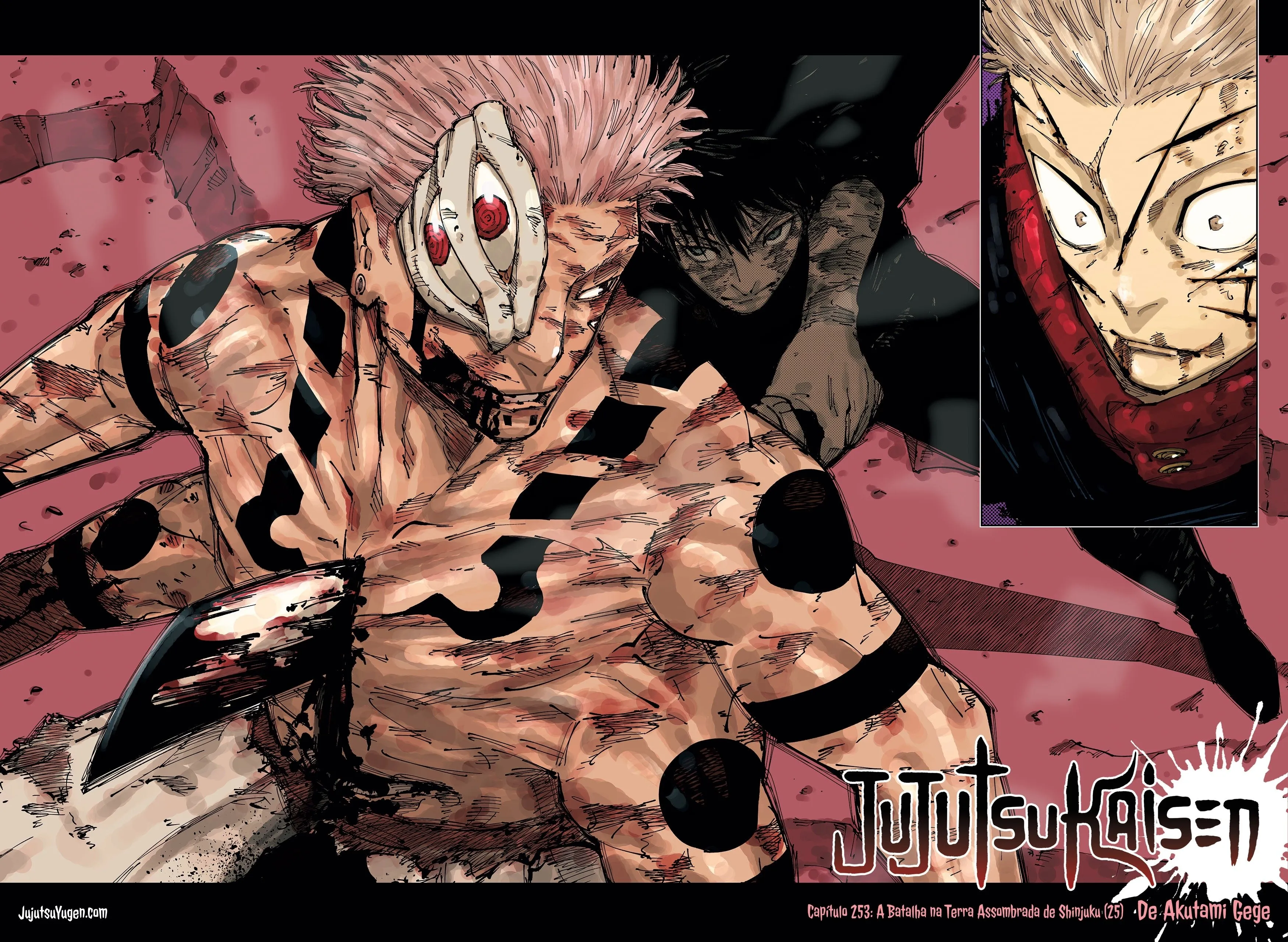 Read Jujutsu Kaisen PT-BR Manga Online