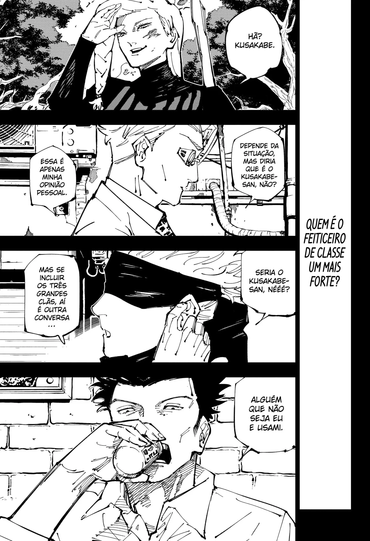 Read Jujutsu Kaisen PT-BR Manga Online