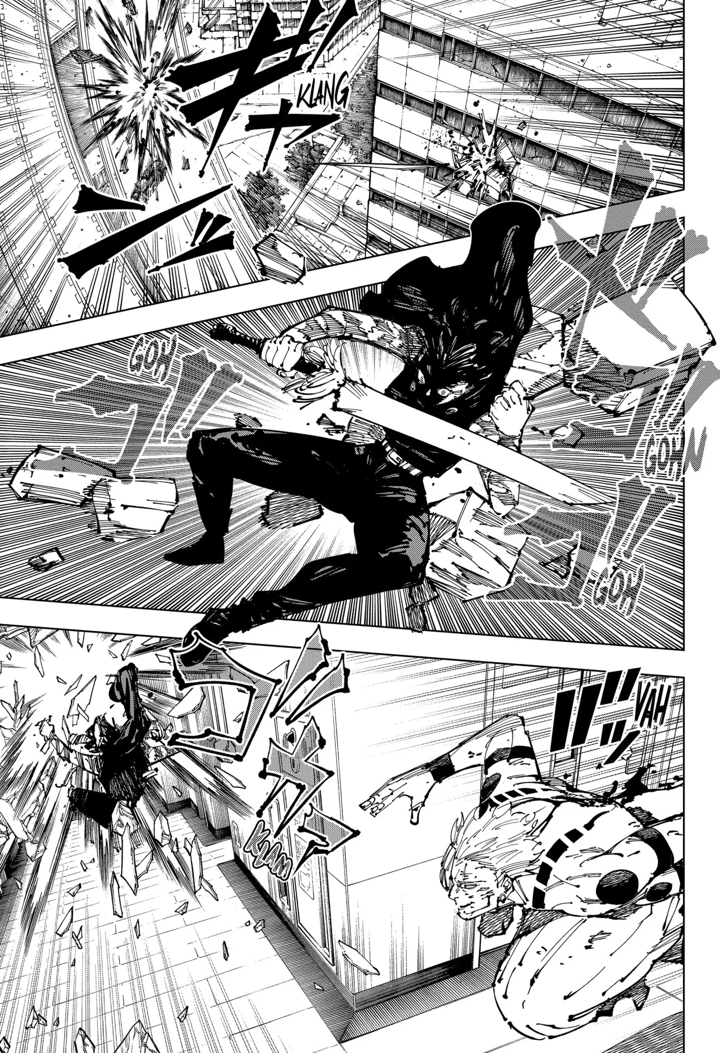 Read Jujutsu Kaisen PT-BR Manga Online