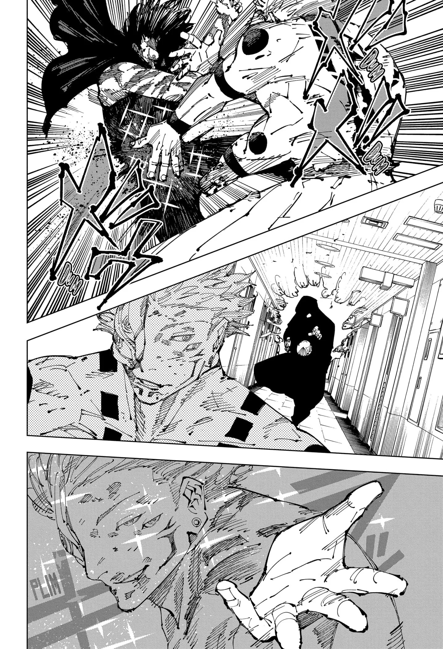 Read Jujutsu Kaisen PT-BR Manga Online